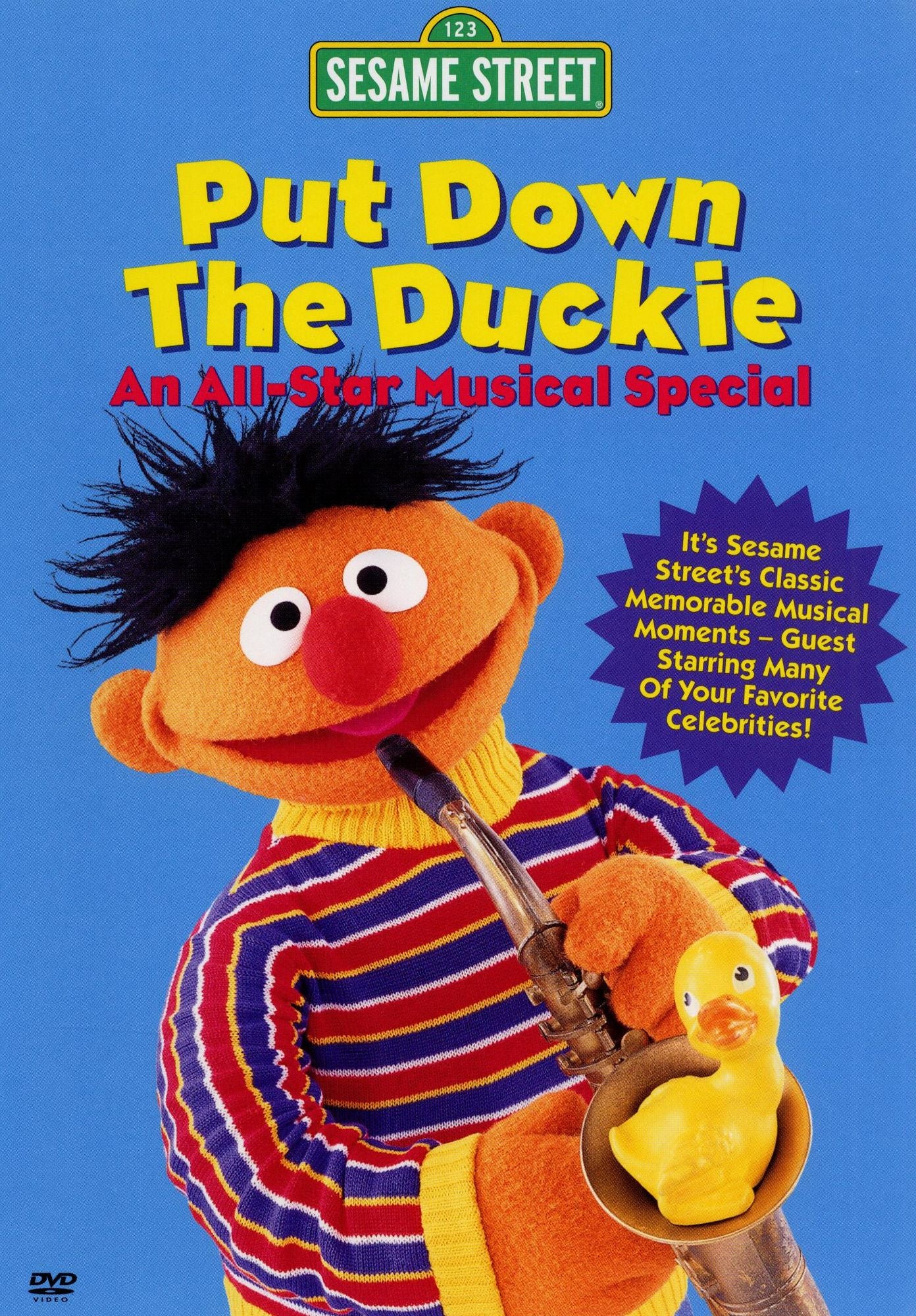 Sesame Street: Put Down The Duckie - An All-Star Musical Special