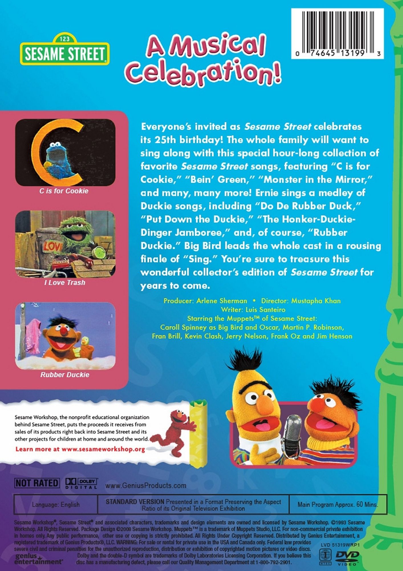 Sesame Street: 25th Birthday - A Musical Celebration!