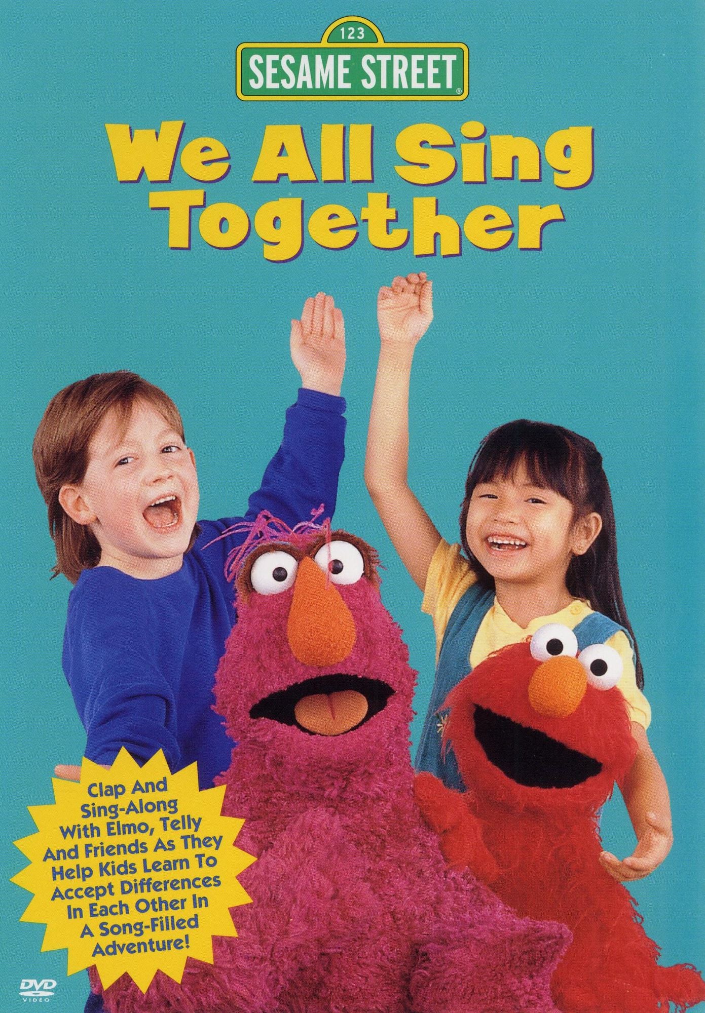 Sesame Street: We All Sing Together
