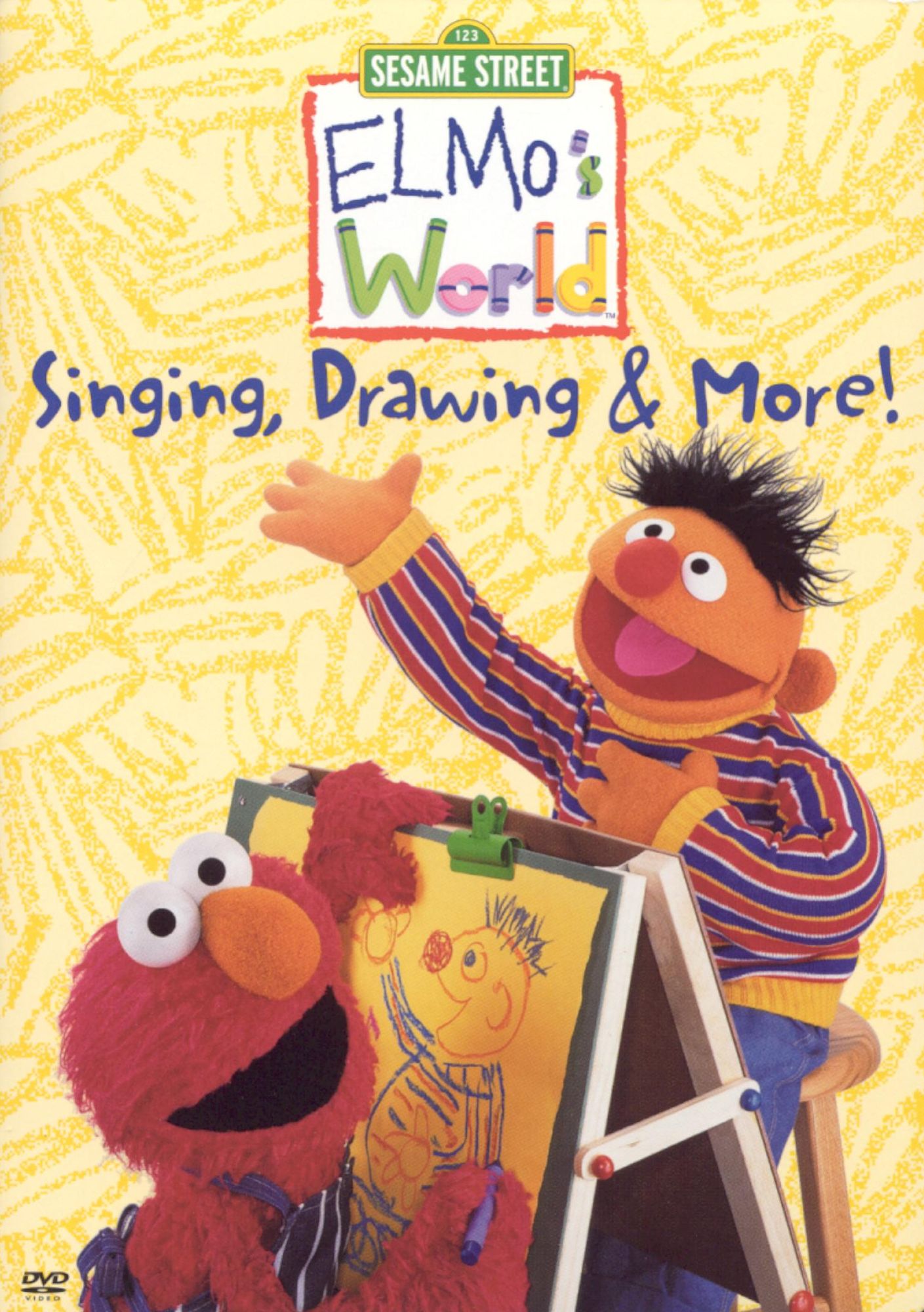Elmo's World: Singing, Drawing & More!