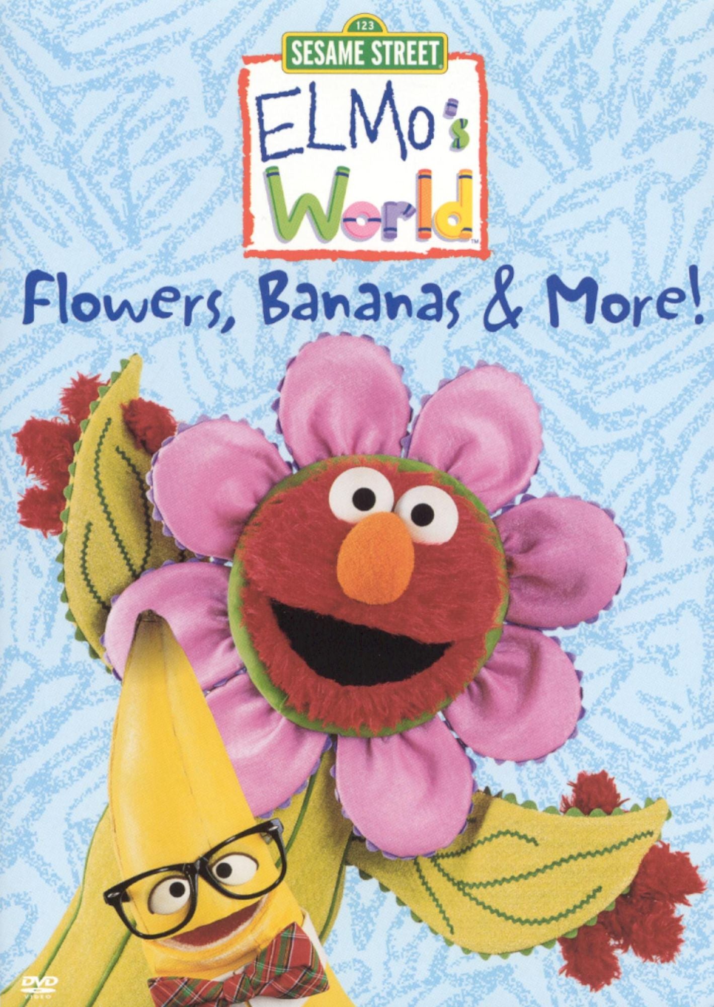 Elmo's World: Flowers, Bananas & More!