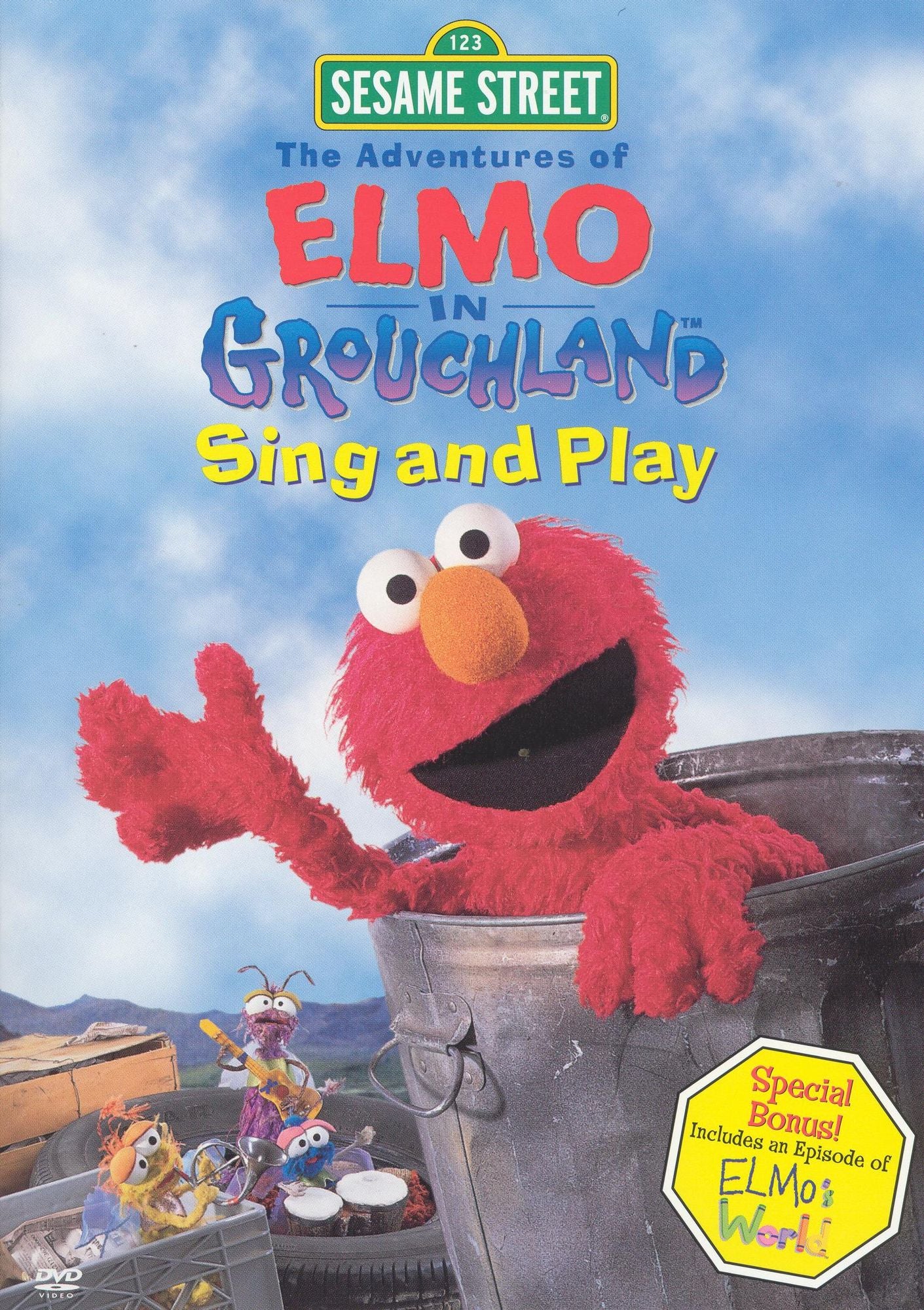 The Adventures of Elmo in Grouchland: Sing and Play