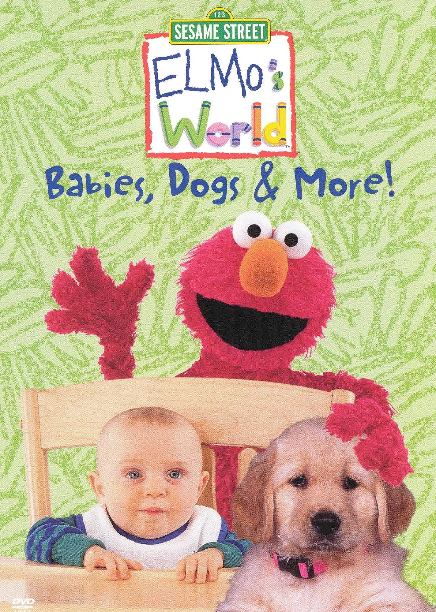 Sesame Street: Elmo's World - Babies, Dogs & More