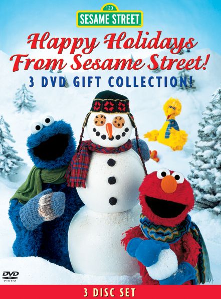 Happy Holidays From Sesame Street! Gift Collection [3 Discs]