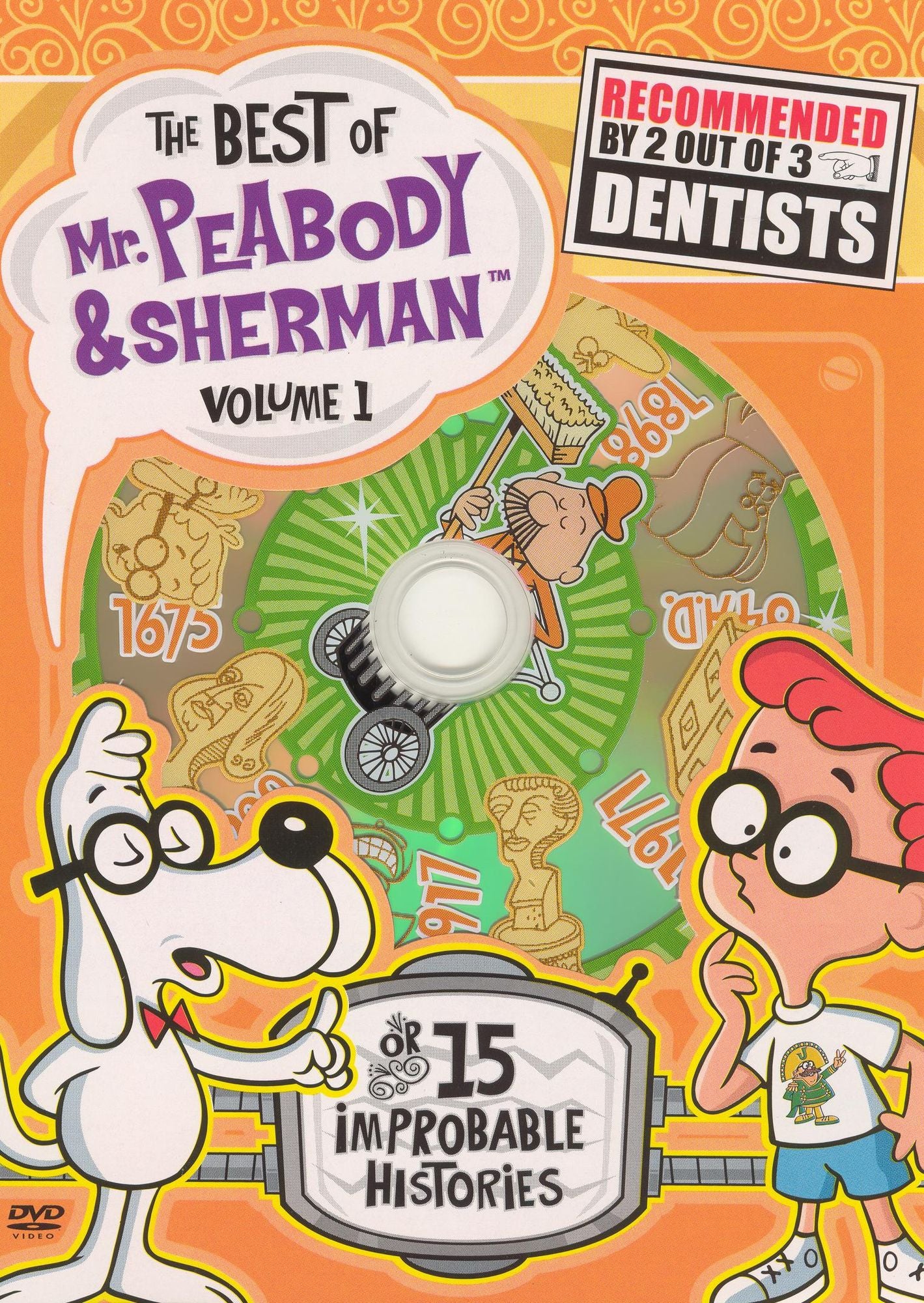 Best of Mr. Peabody & Sherman, Vol. 1
