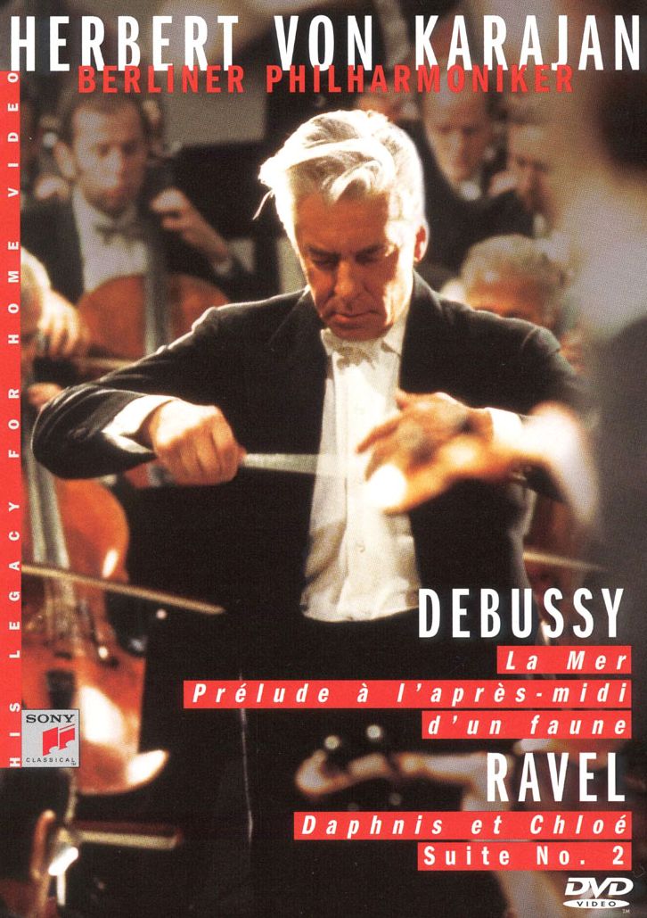 Karajan: Debussy/Ravel: La Mer - Daphnis et Chloe