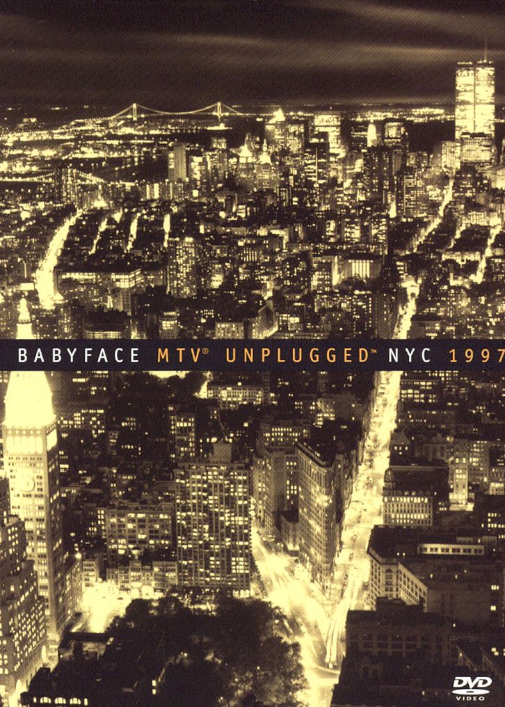 MTV Unplugged: BabyFace, NYC 1997
