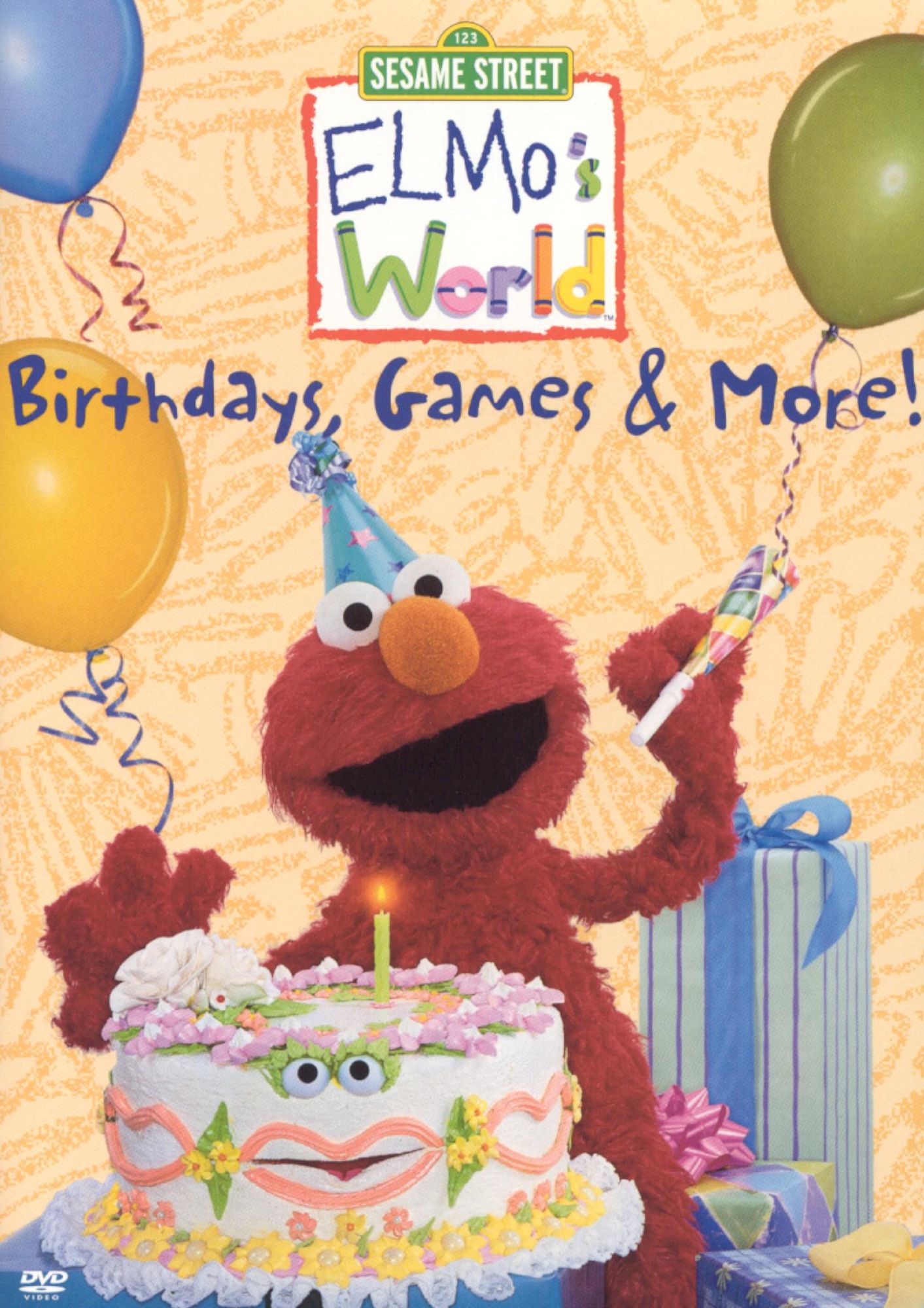 Elmo's World: Birthdays, Games & More!