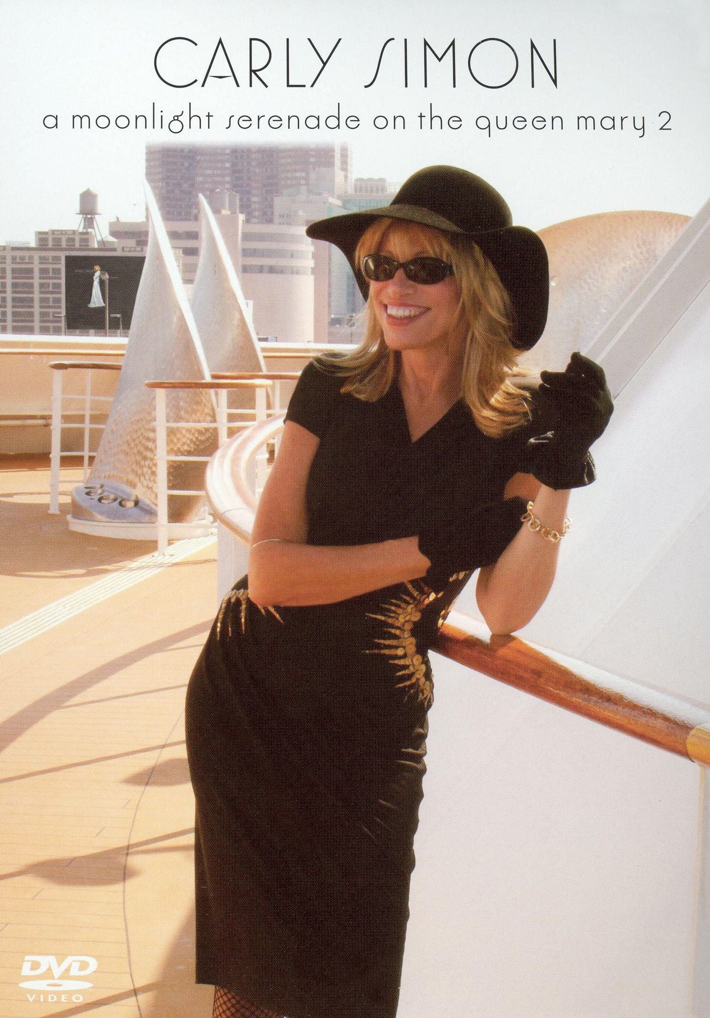 Carly Simon: A Moonlight Serenade on the Queen Mary 2