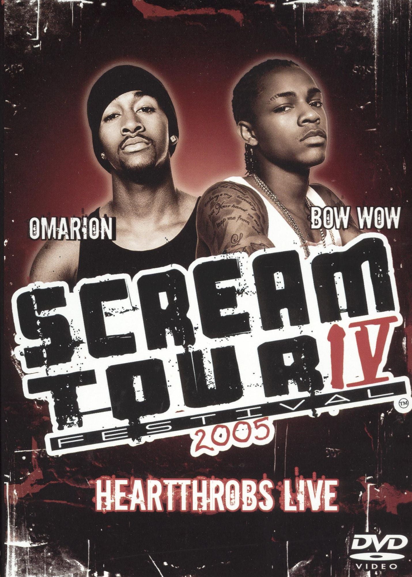 Scream Tour IV Heartthrobs Live