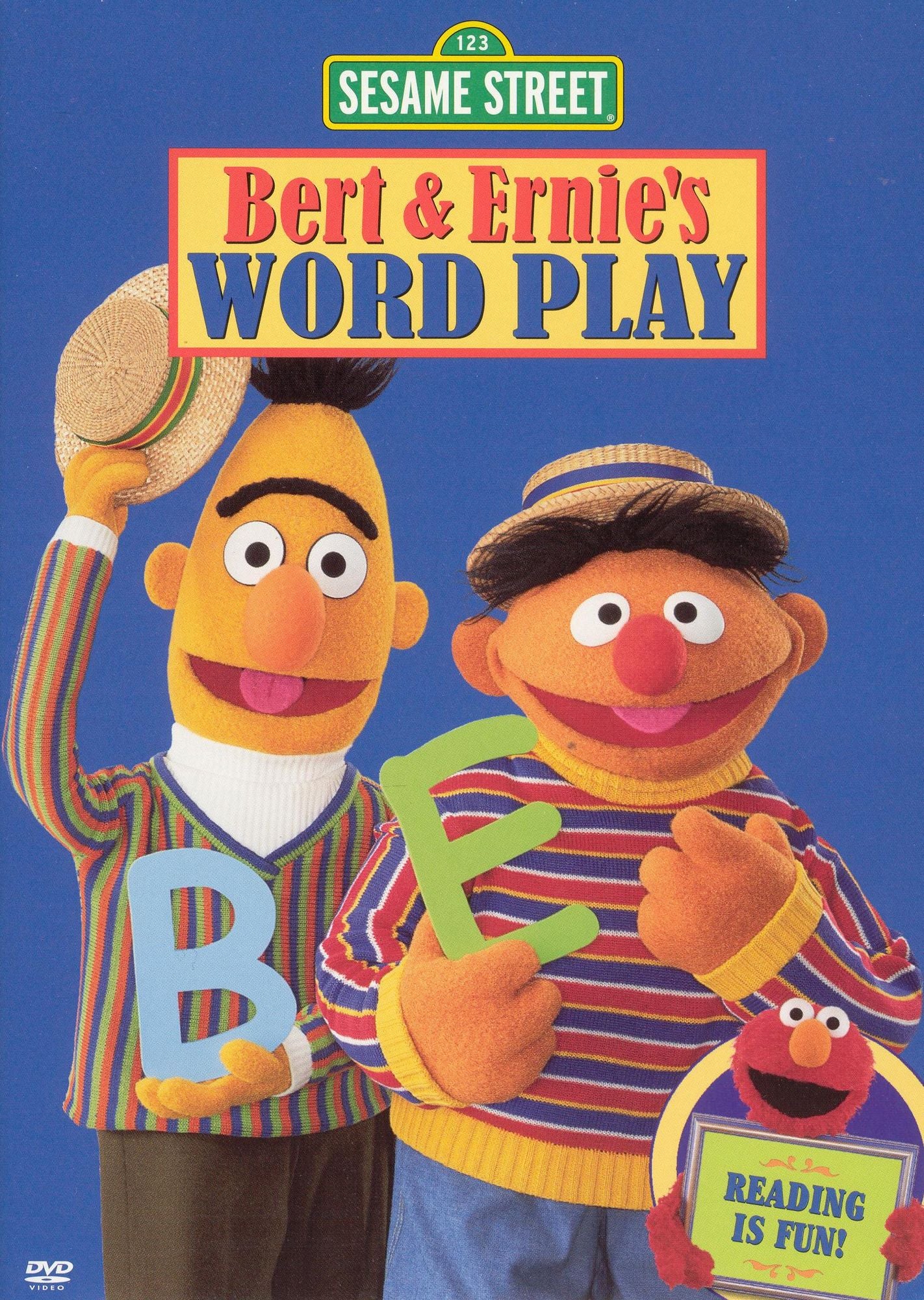 Sesame Street: Bert & Ernie's Word Play