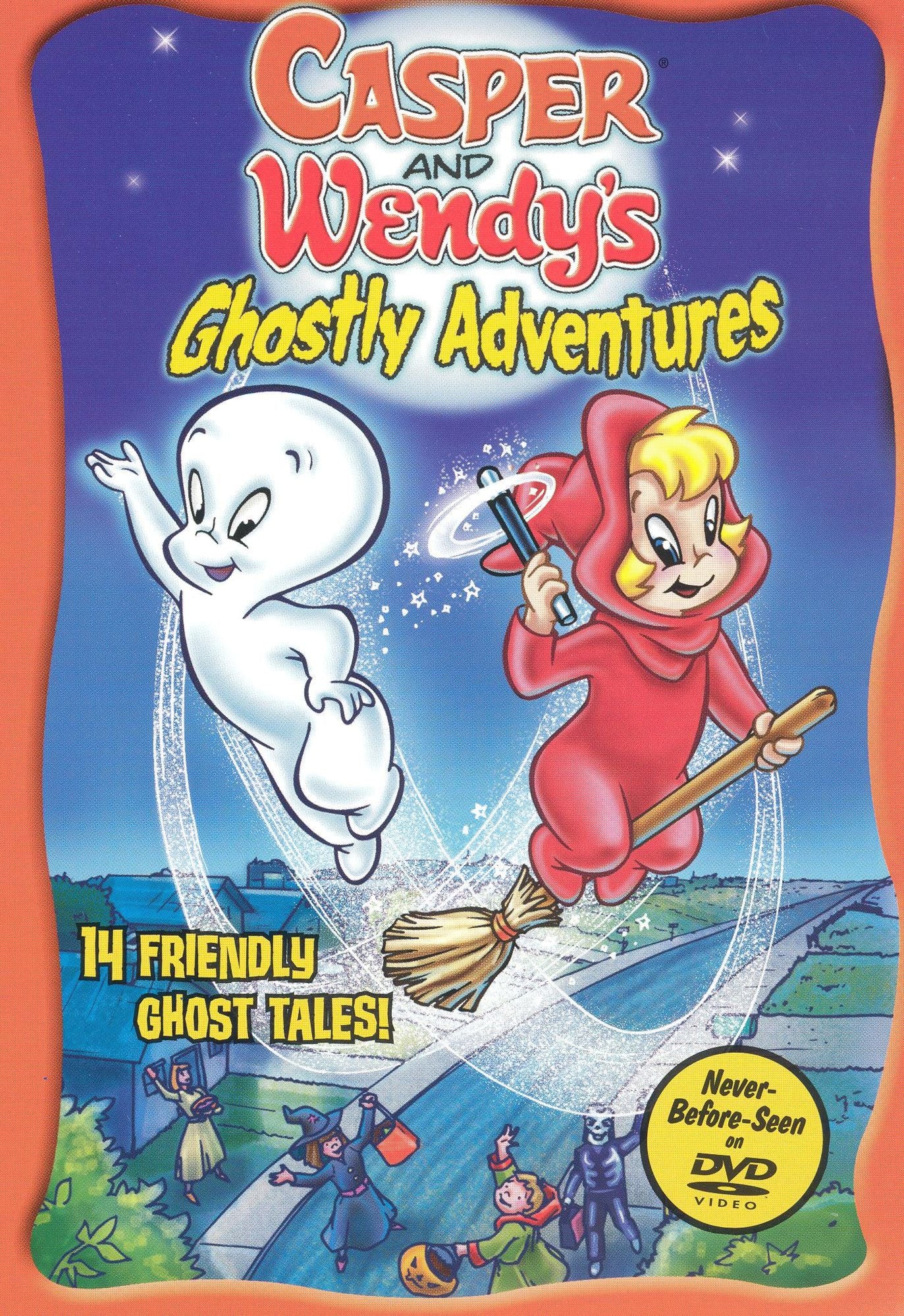 Casper and Wendy's Ghostly Adventures