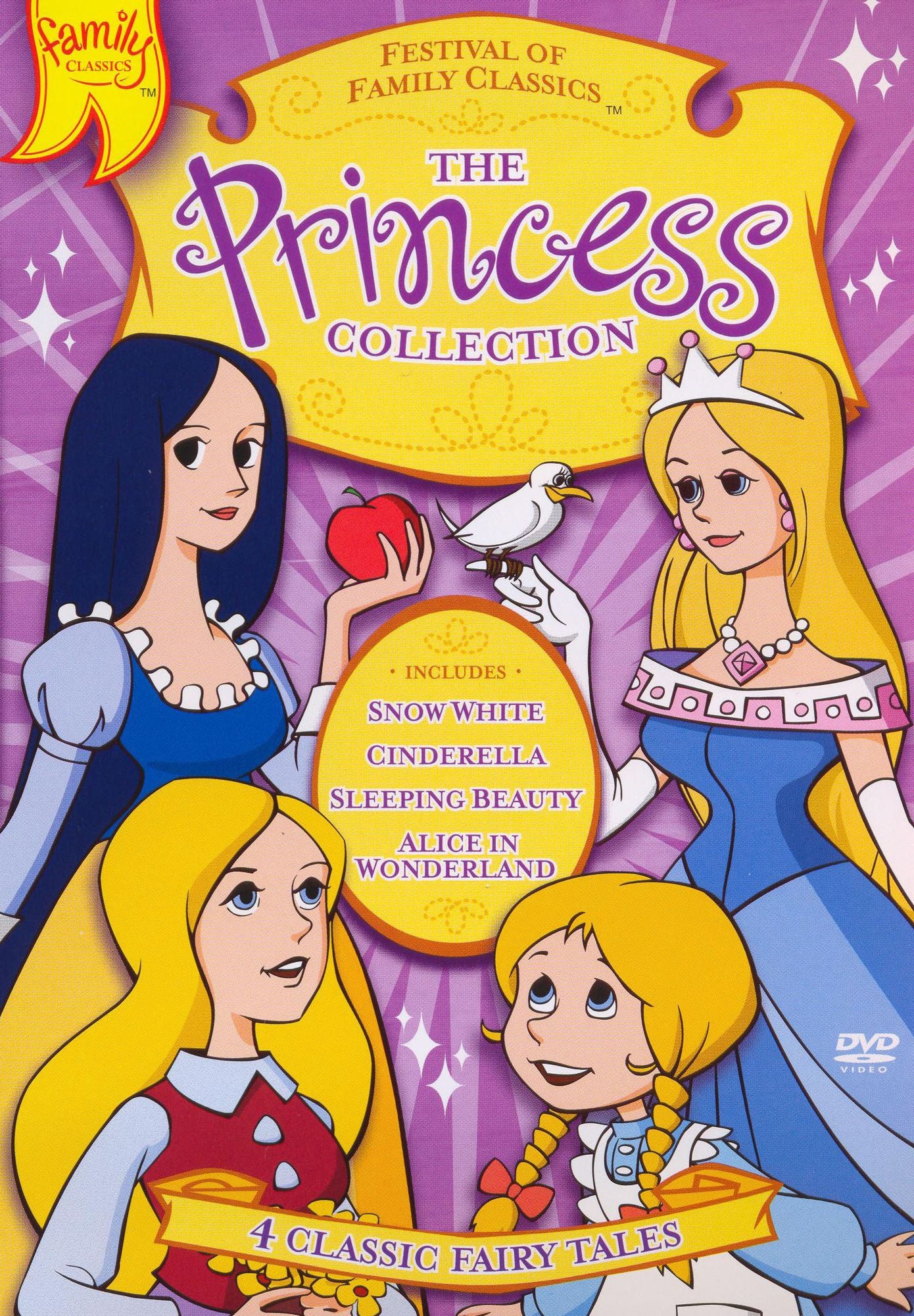 Festival Of Family Classics: The Princess Collection