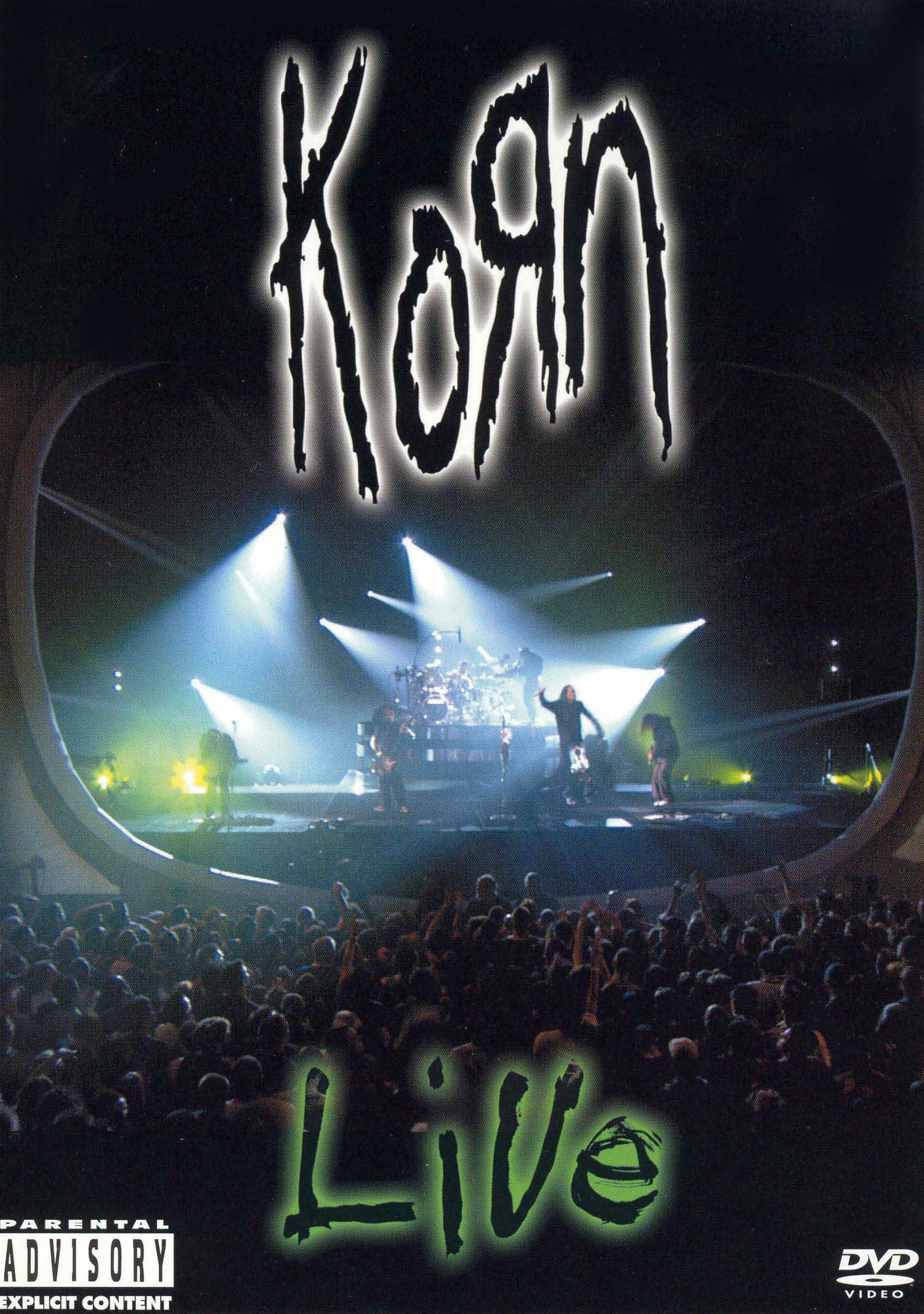 Korn: Live [2 Discs]