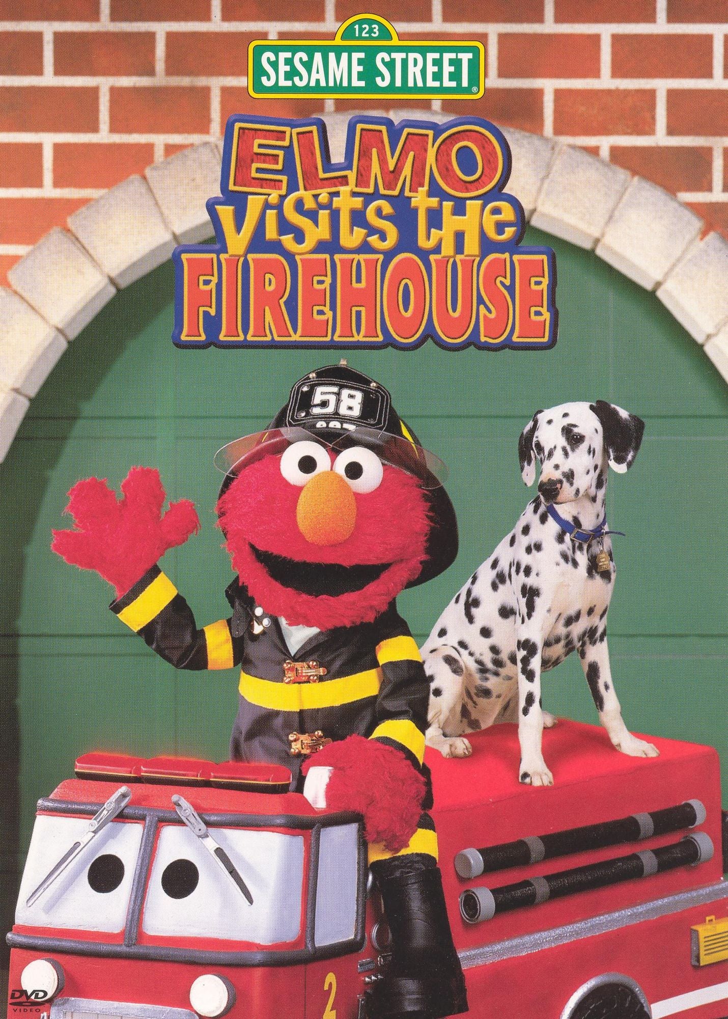Sesame Street: Elmo Visits the Firehouse