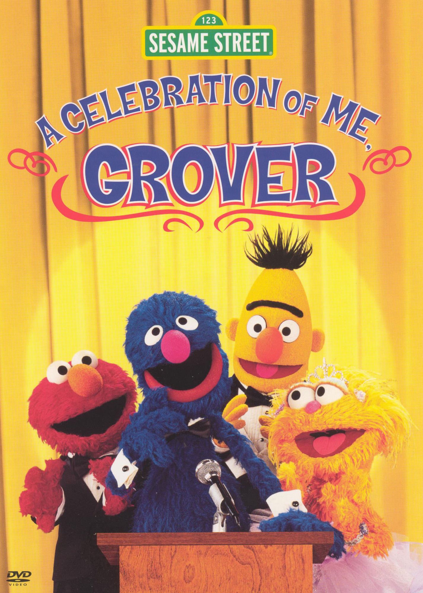 Sesame Street: A Celebration of Me, Grover