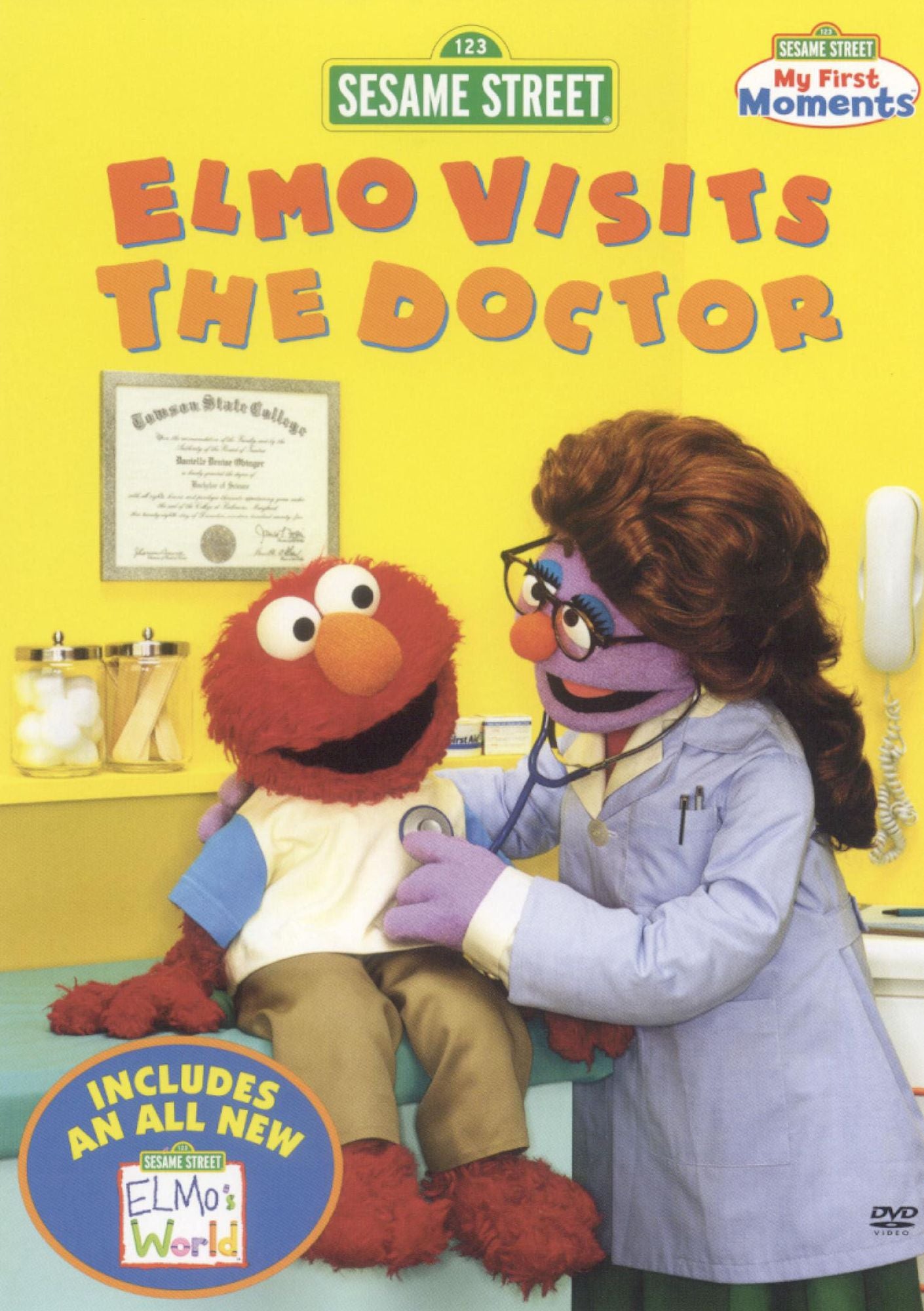 Sesame Street: Elmo Visits the Doctor