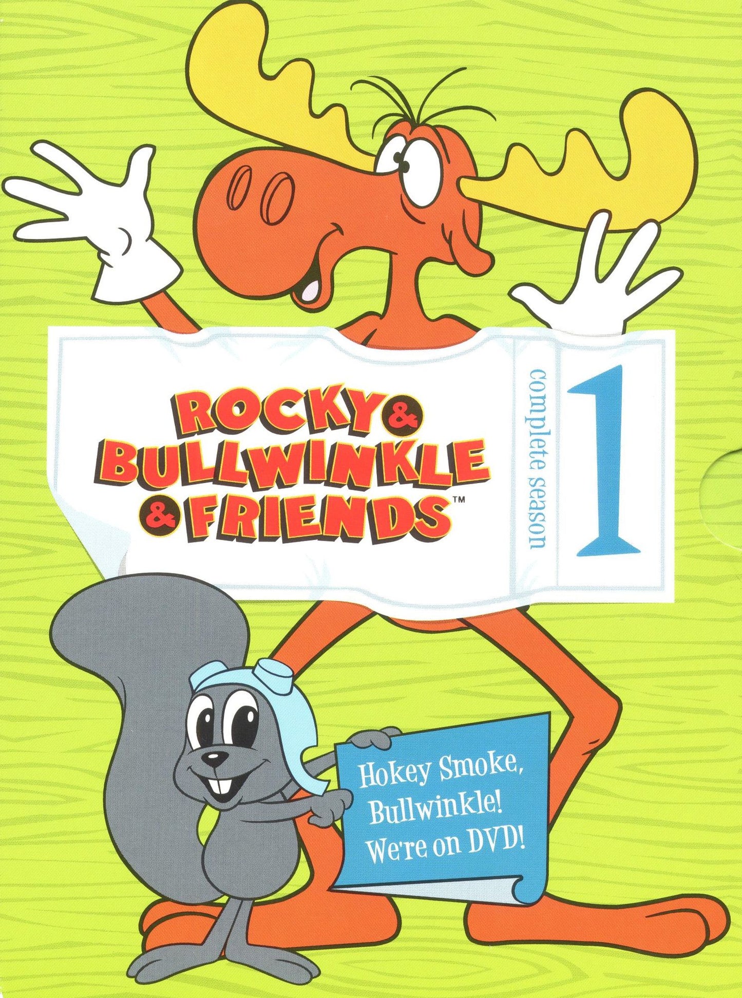 Rocky & Bullwinkle & Friends: Complete Season 1 [4 Discs]