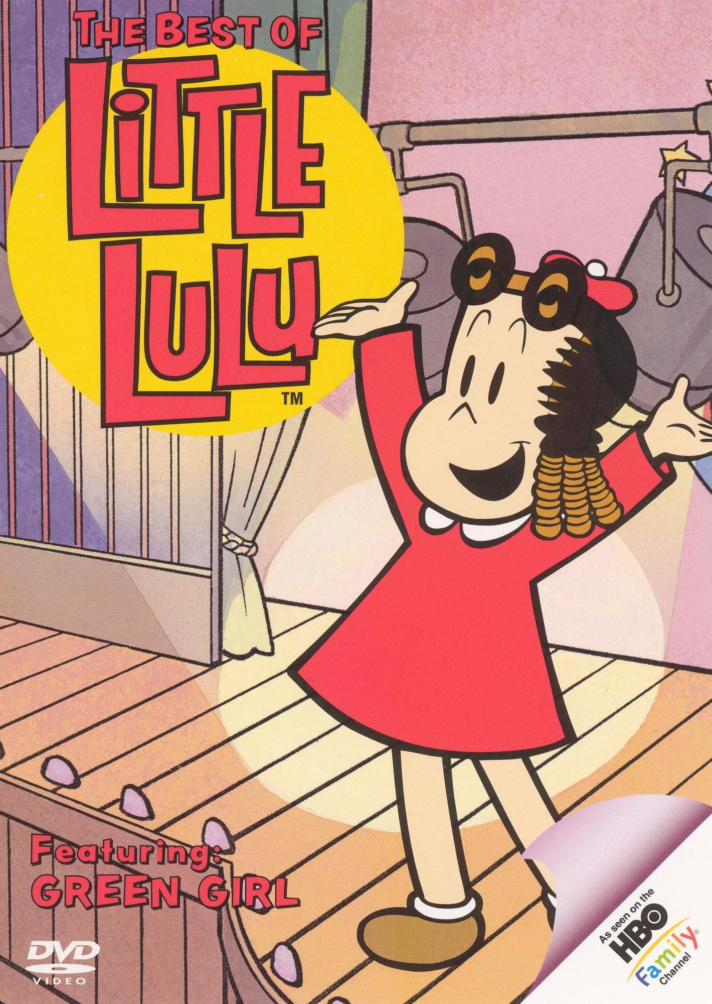 Best Of Little Lulu: Green Girl