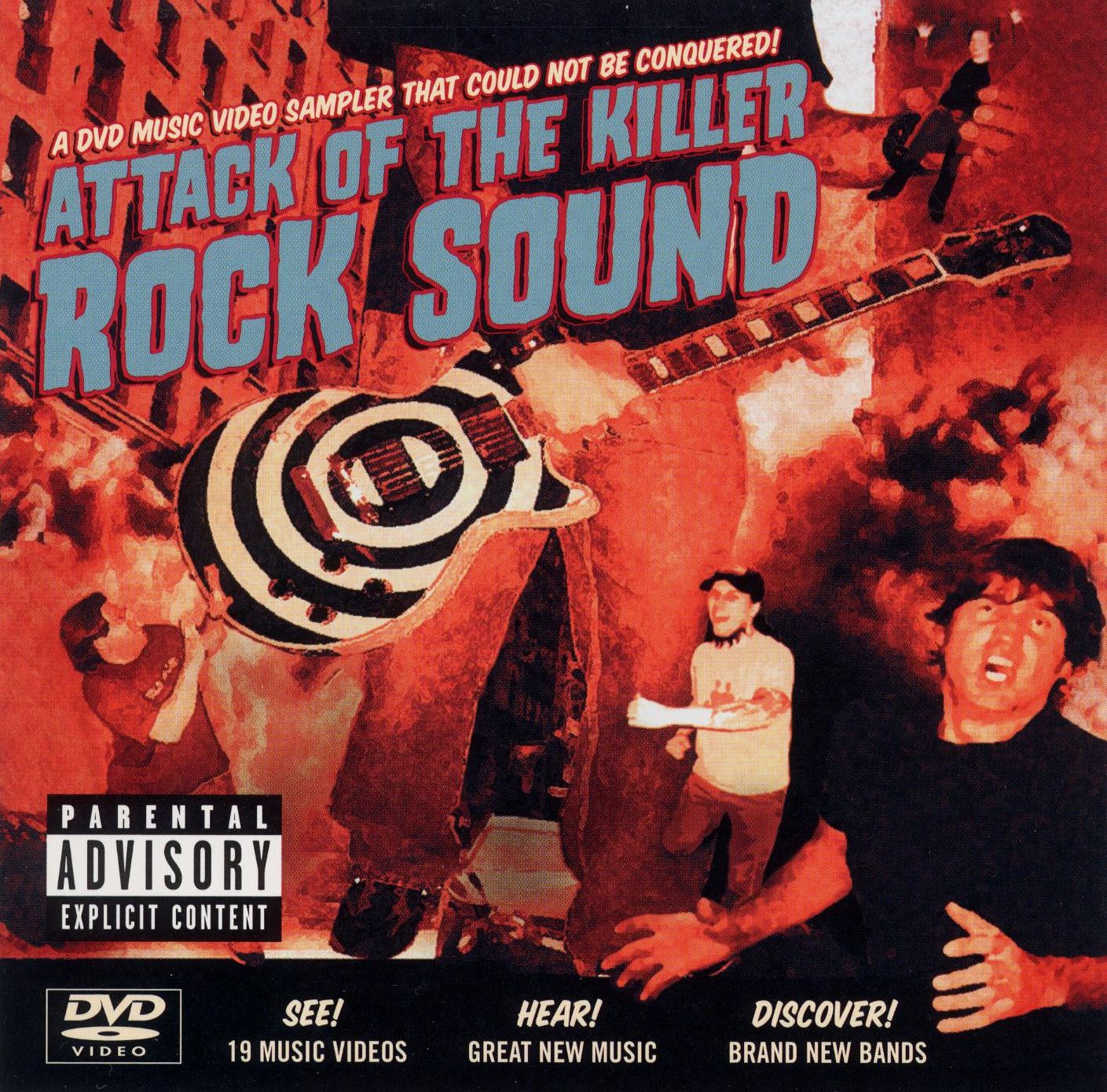 Attack of the Killer Rock Sounds
