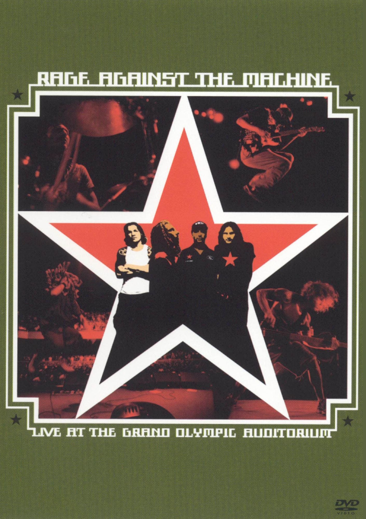 Rage Against the Machine: Live at the Grand Olympic Auditorium
