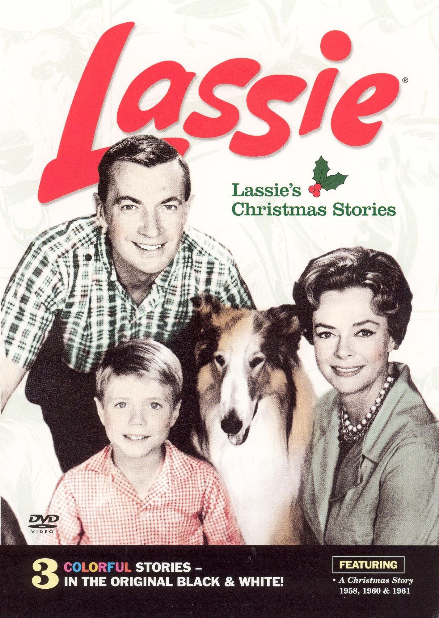 Lassie's Christmas Stories