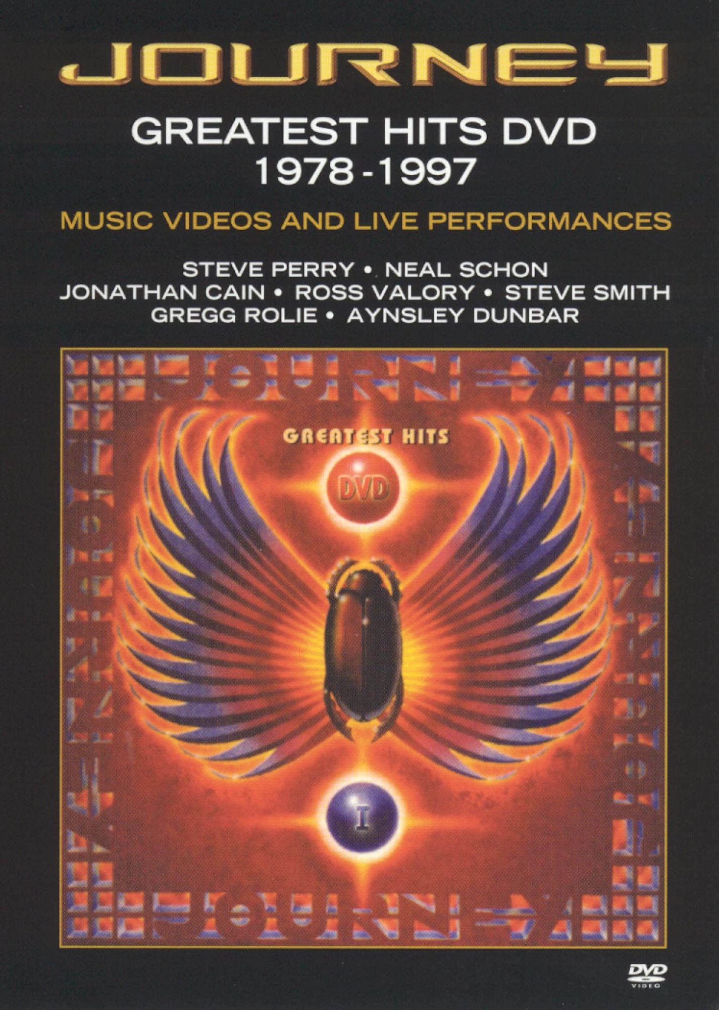 Journey: Greatest Hits DVD 1978-1997