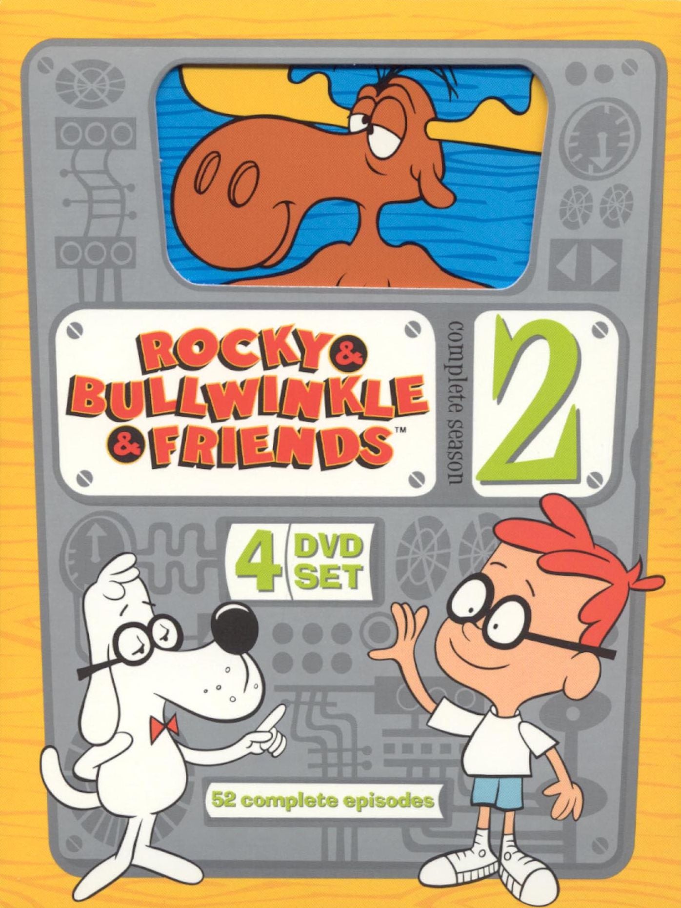 Rocky & Bullwinkle & Friends: Complete Season 2 [4 Discs]