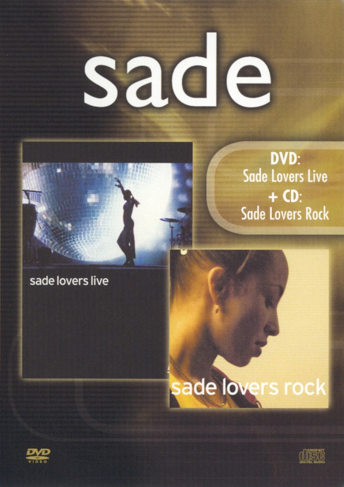 Sade: Lovers Rock - Lovers Live/Sade Lovers Rock [2 Discs]