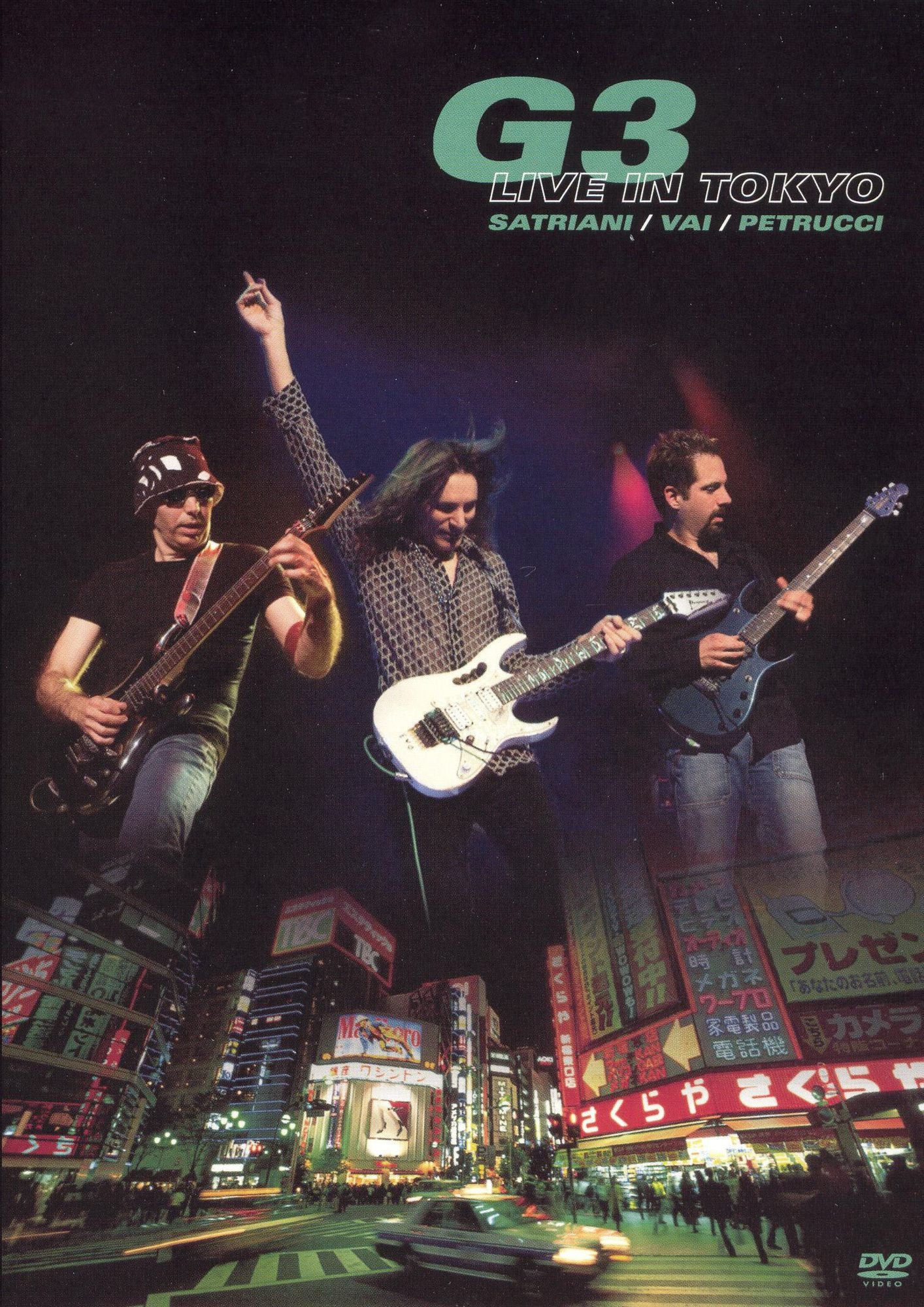 G3: Live in Tokyo