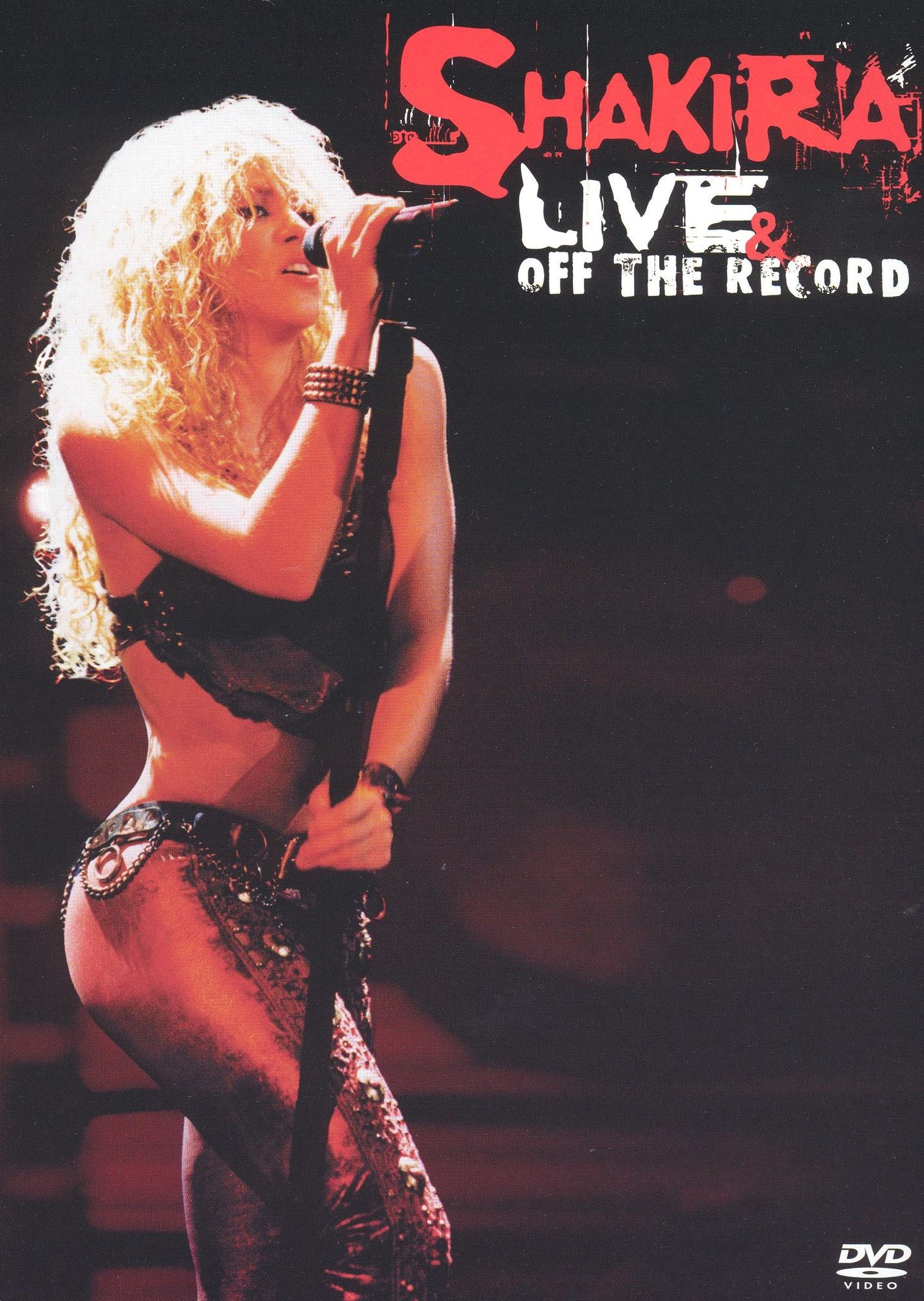 Shakira: Live & Off the Record [DVD/CD]