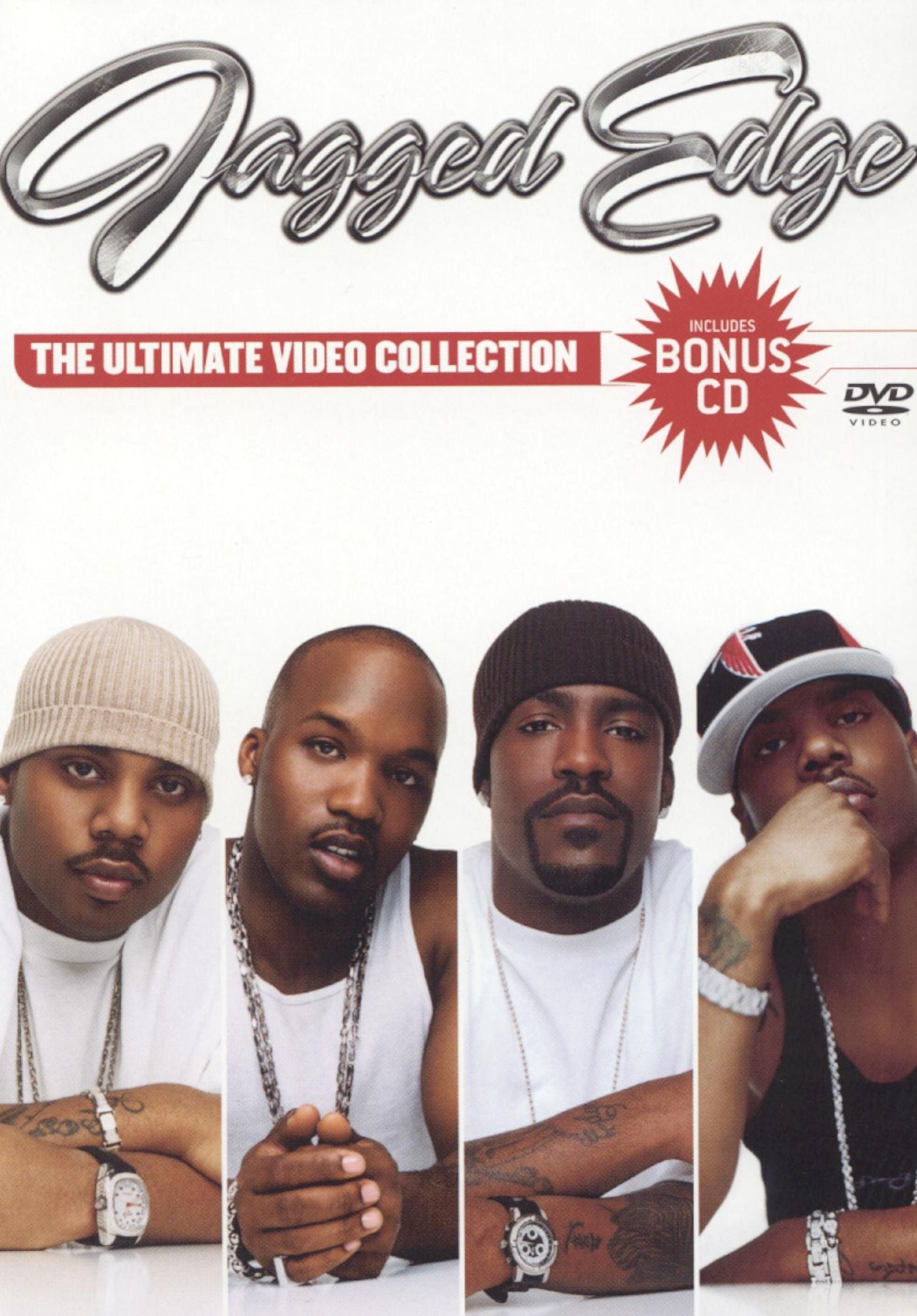 Jagged Edge: The Ultimate Video Collection [DVD/CD]