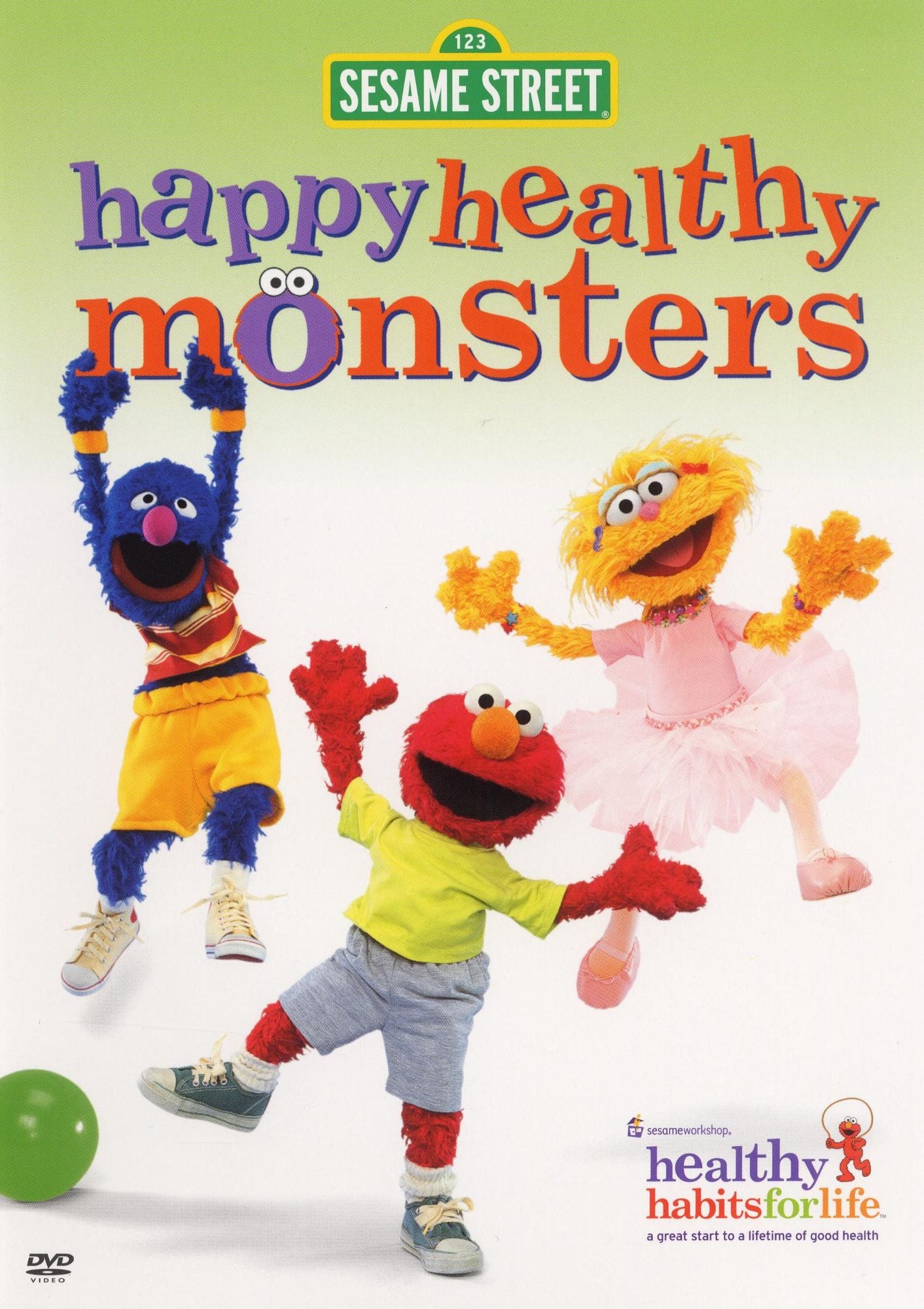 Sesame Street: Happy Healthy Monsters [With Growth Chart]
