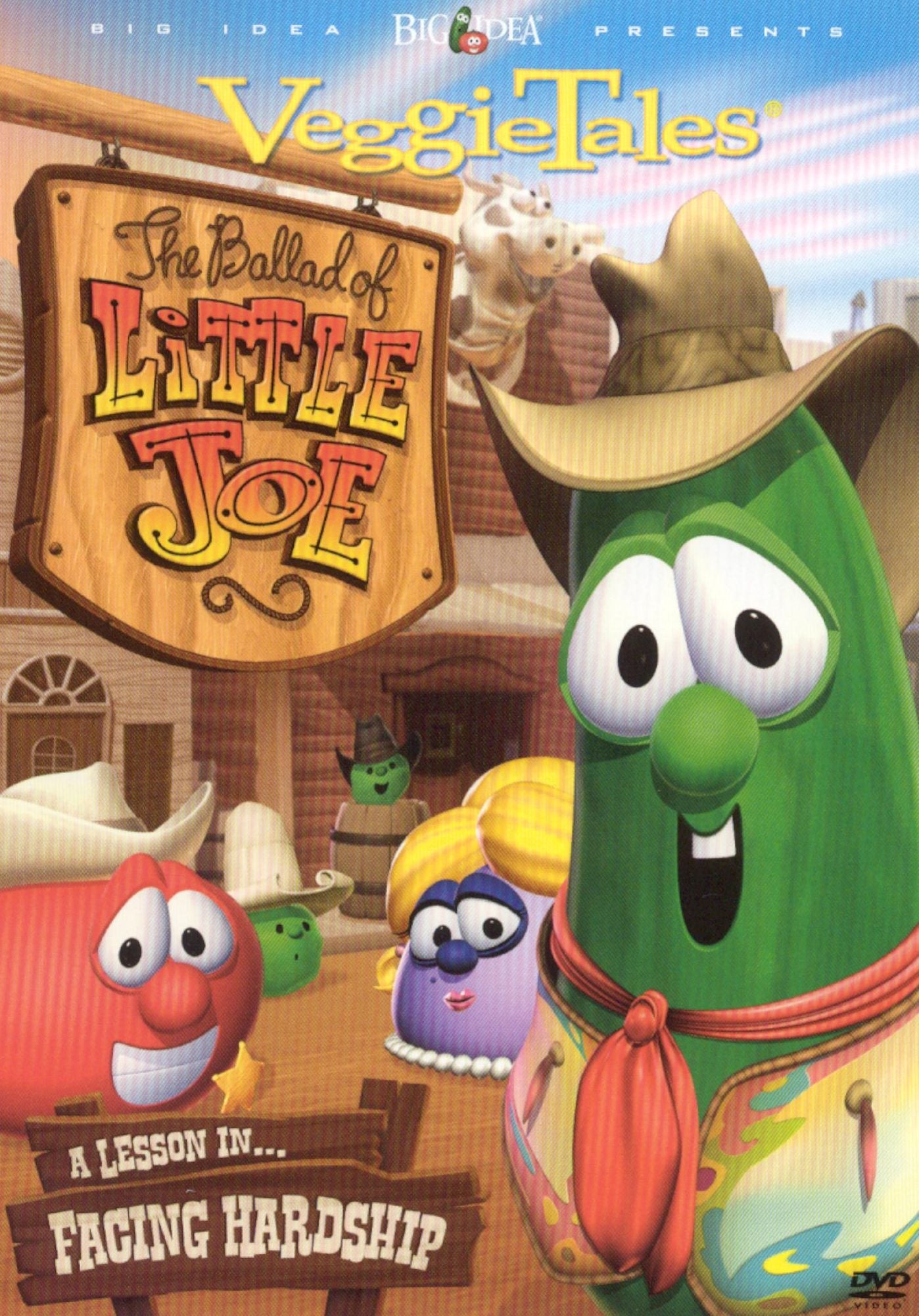 Veggie Tales: The Ballad of Little Joe