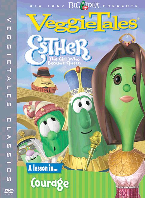 Veggie Tales: Esther - The Girl Who Became Queen