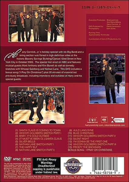 Harry Connick, Jr.: Harry for the Holidays