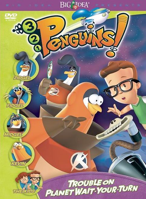 3-2-1 Penguins! Trouble On Planet Wait-Your-Turn