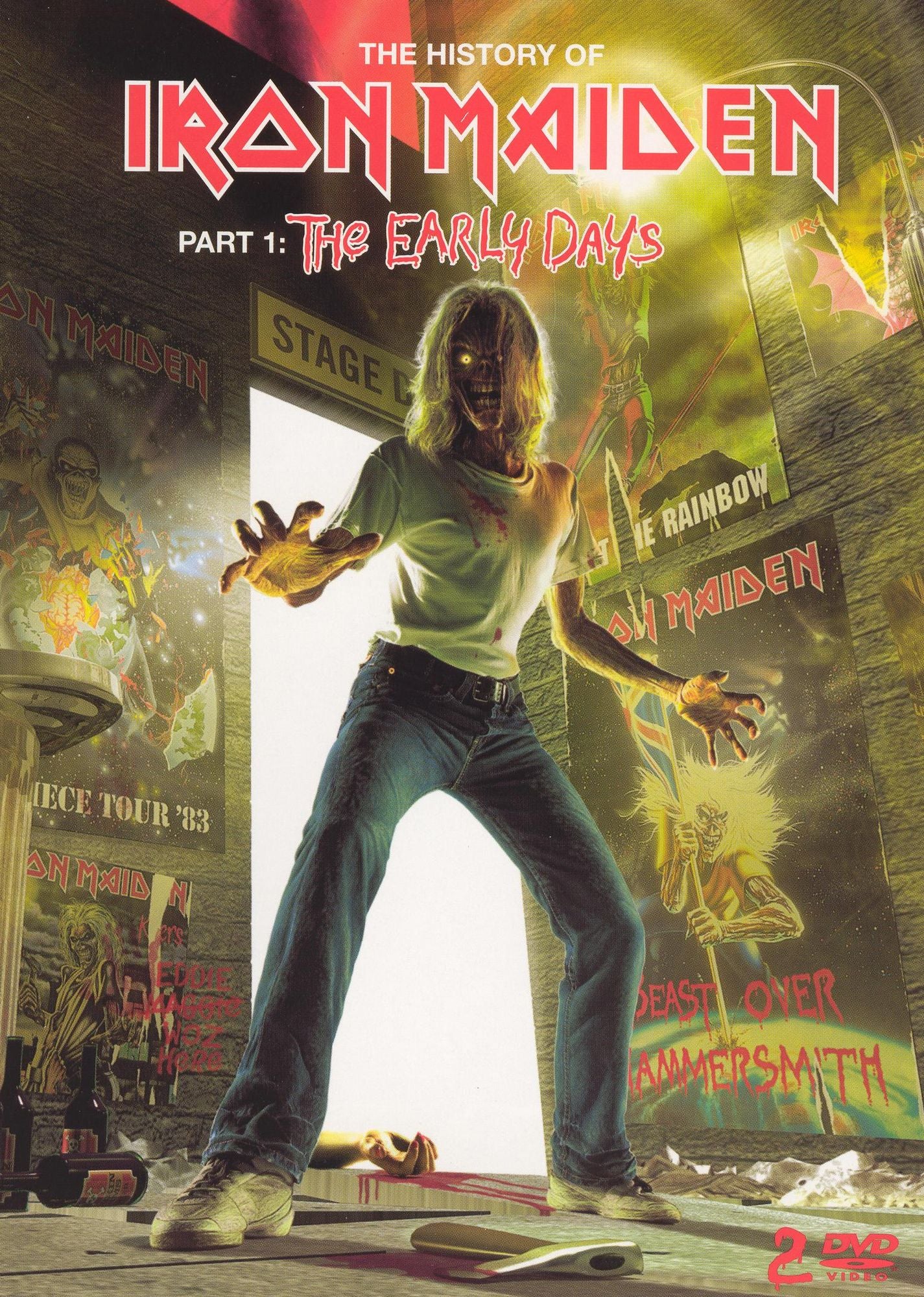 The History of Iron Maiden: The Early Days, Part 1 [2 Discs]