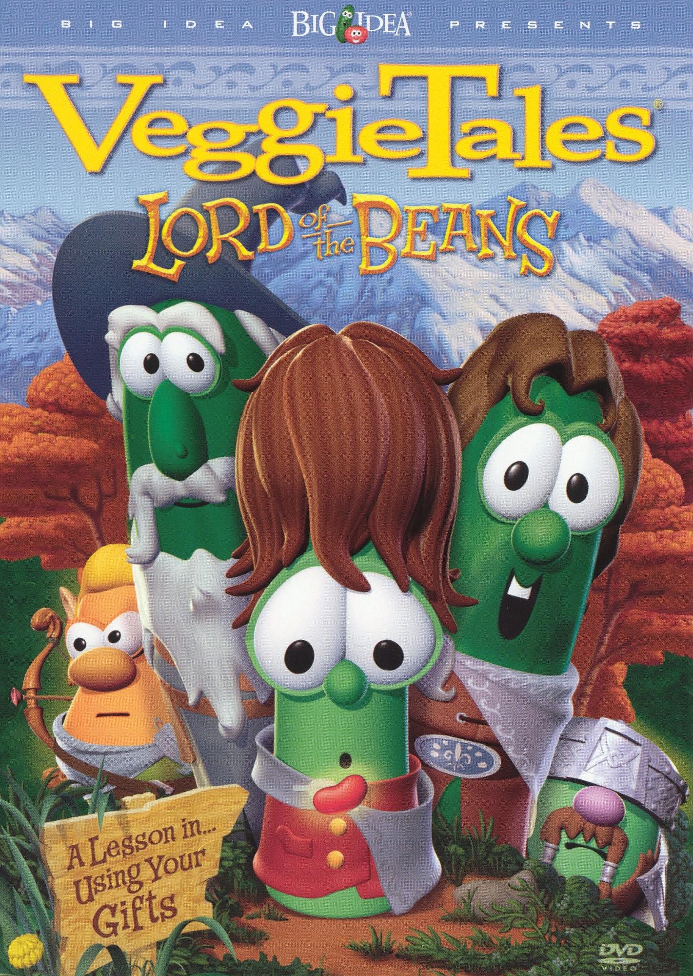 Veggie Tales: Lord of the Beans