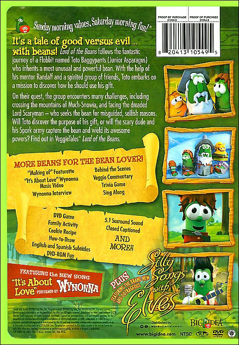 Veggie Tales: Lord of the Beans
