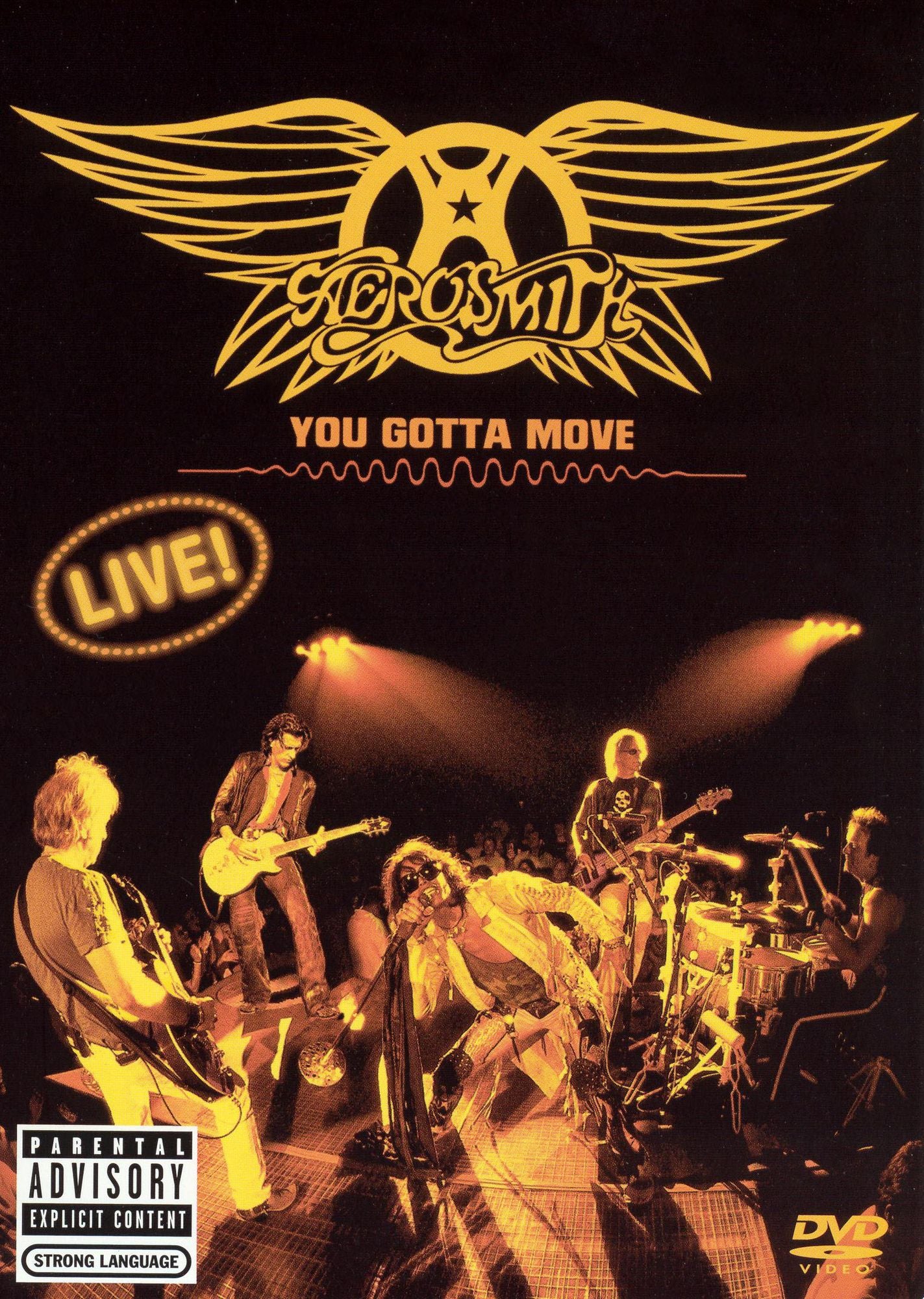 Aerosmith: You Gotta Move [DVD/CD]