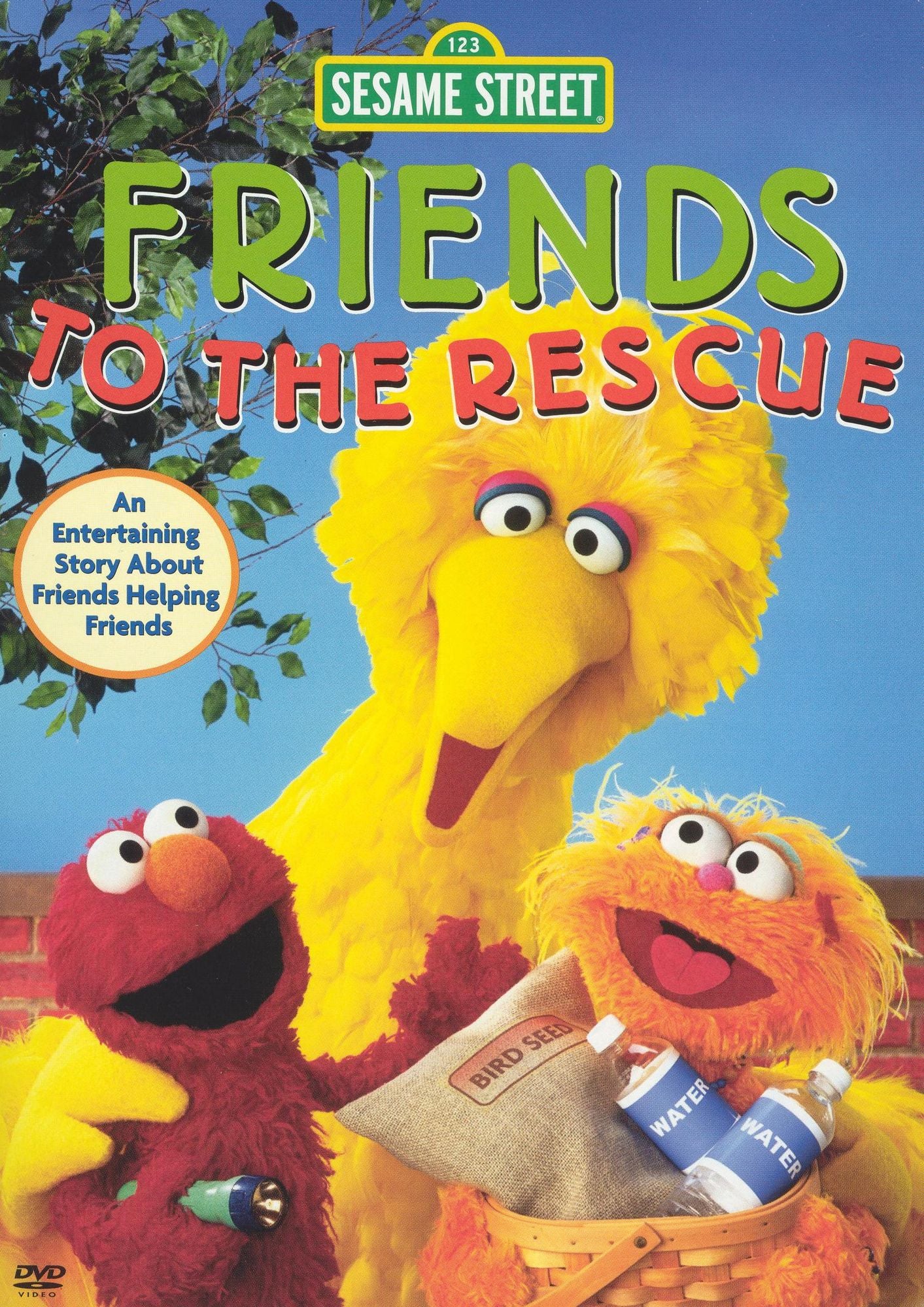 Sesame Street: Friends To the Rescue