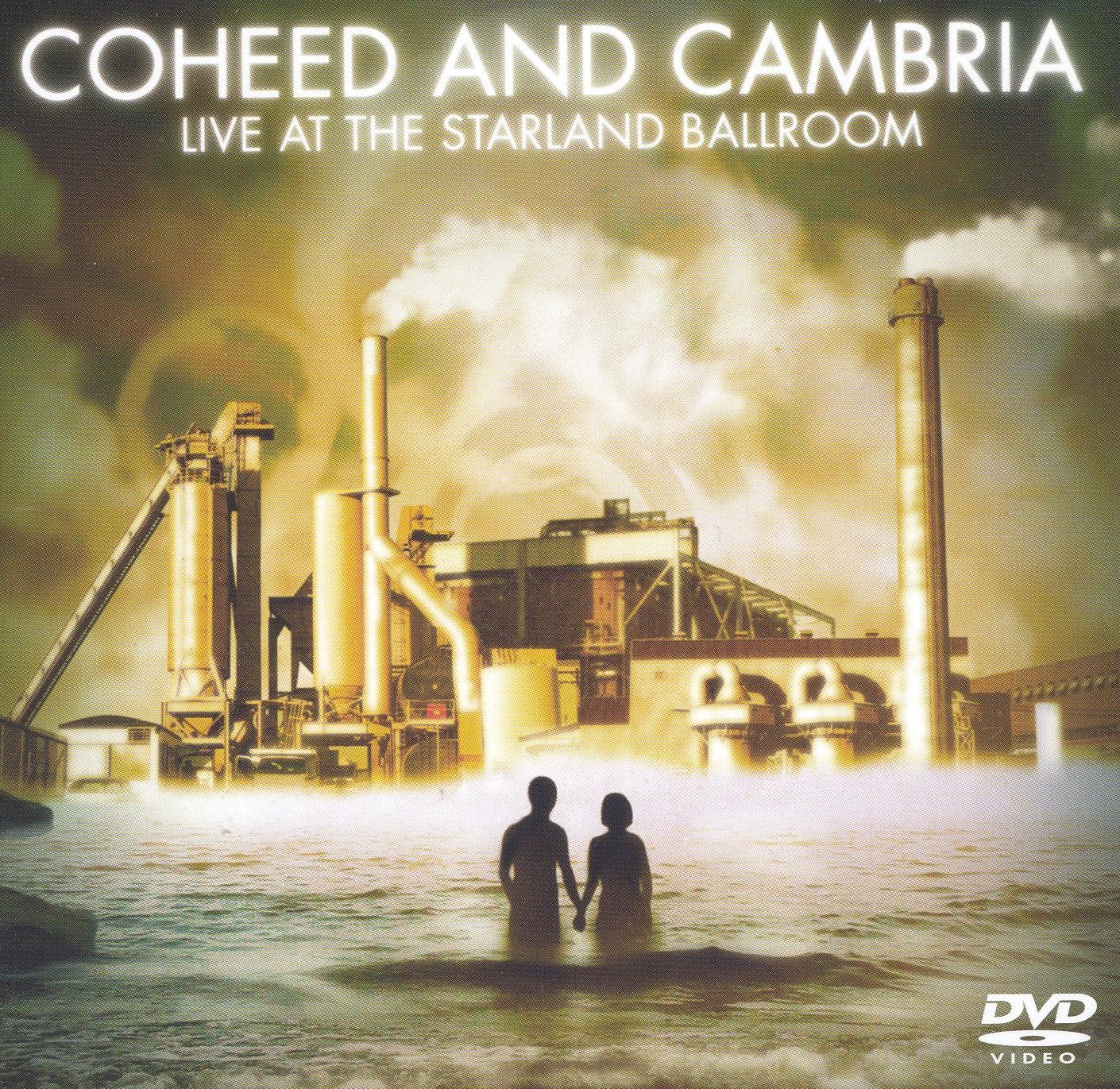 Coheed and Cambria: Live at the Starland Ballroom [CD/DVD]