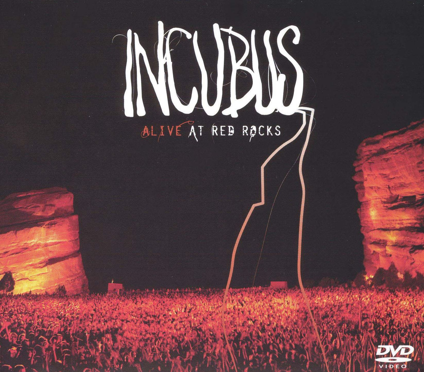 Incubus: Alive at Red Rocks [DVD/CD]