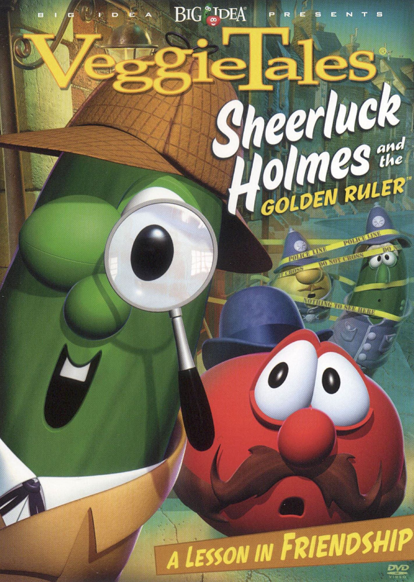 Veggie Tales: Sheerluck Holmes and the Golden Ruler