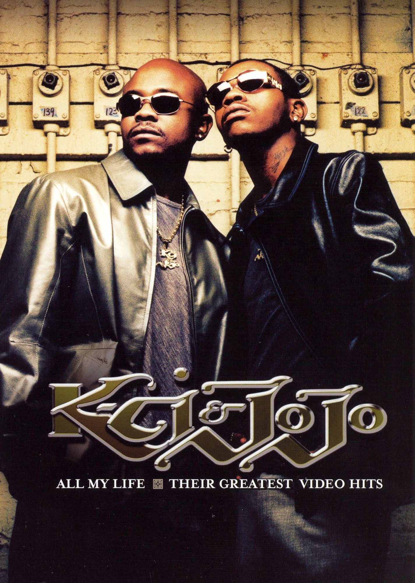 K-Ci & Jojo: All My Life - Their Greatest Video Hits