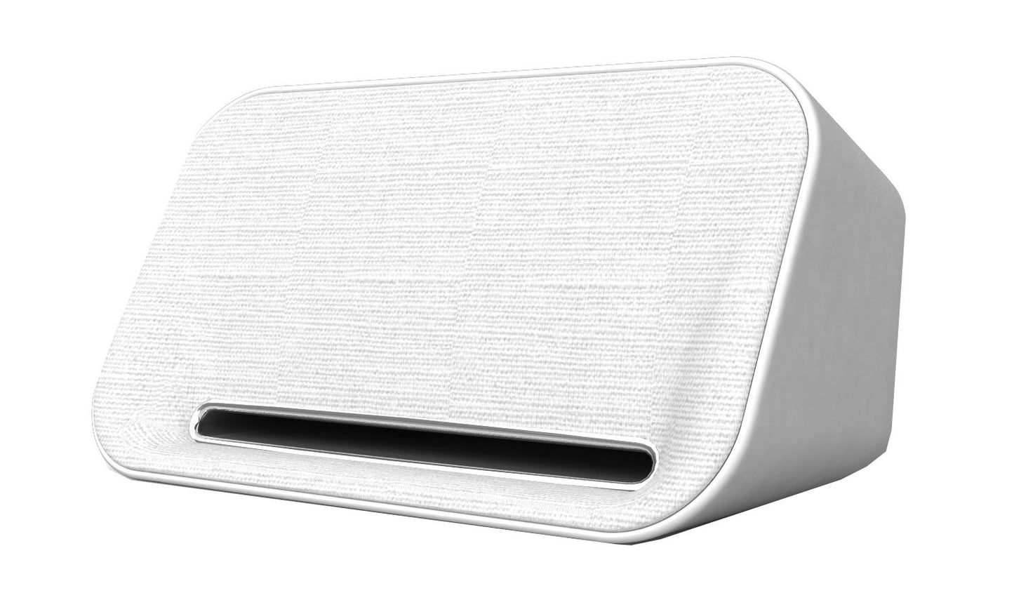 Sound X Bluetooth Speaker in White