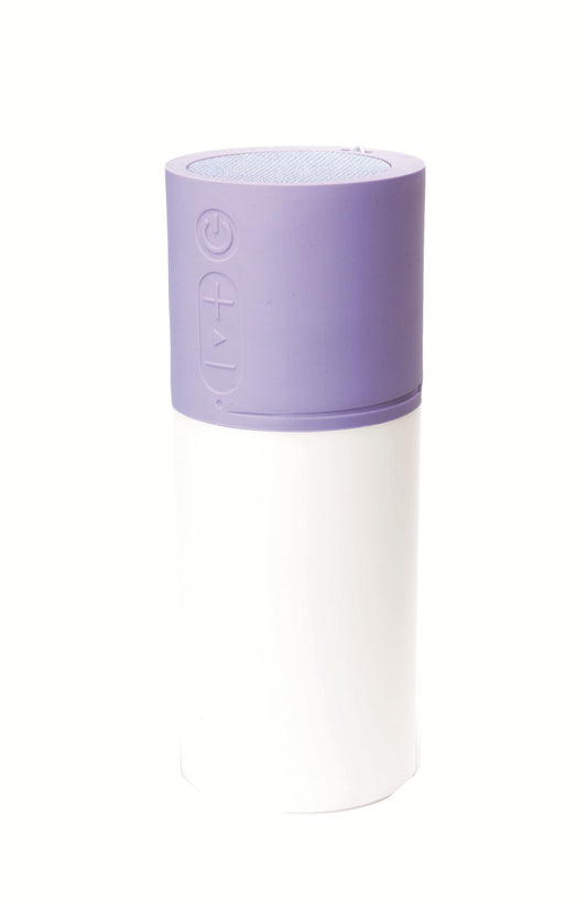 Ye!! Stellar Portable Bluetooth Speaker and Lantern in Lavender