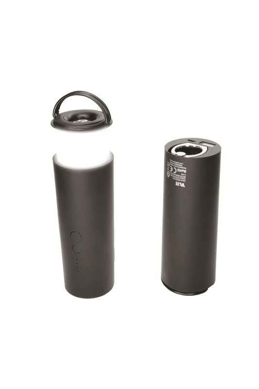 Ye!! Energy Guard Torch with Powerbank in Black