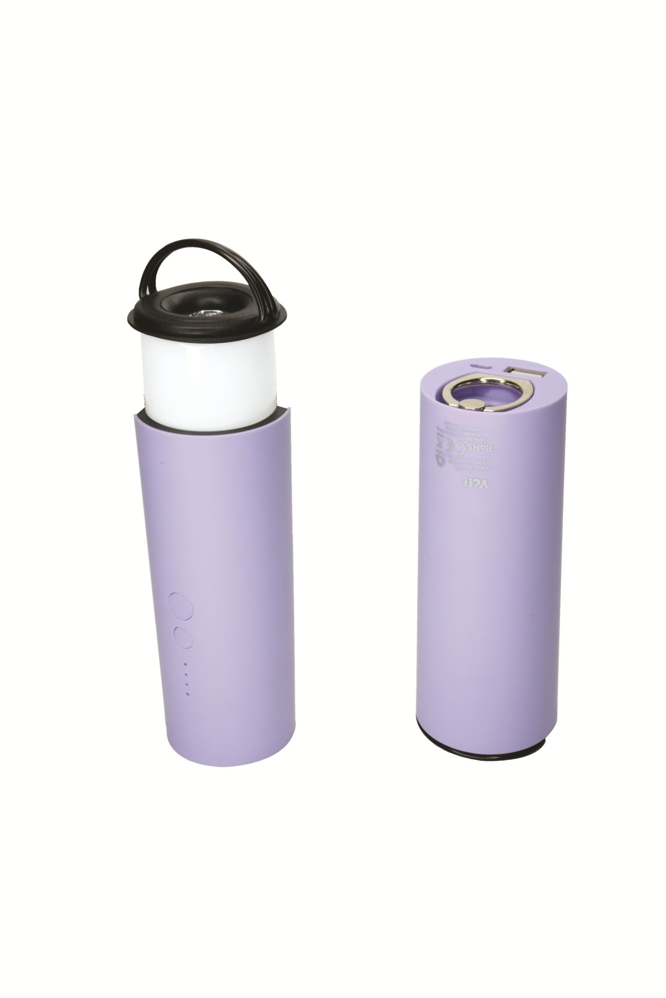 Ye!! Energy Guard Torch with Powerbank in Lavender